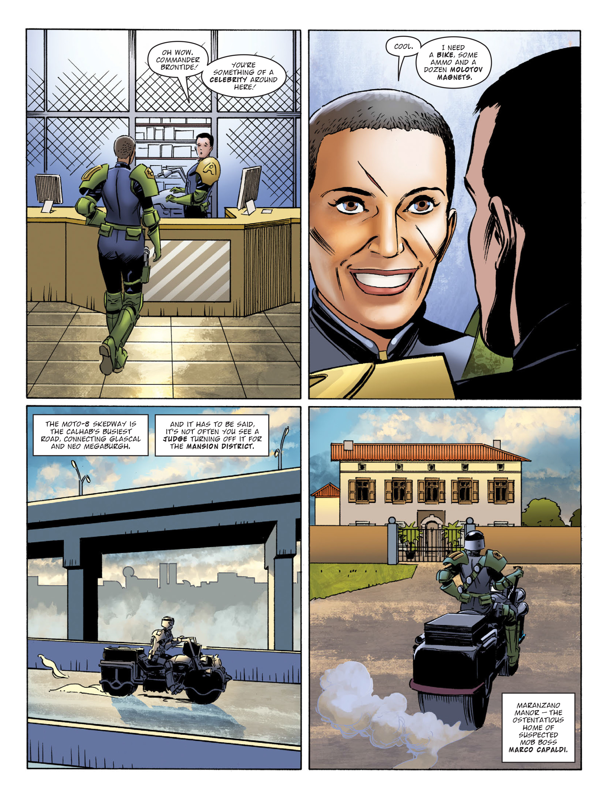 Judge Dredd Megazine (2003-) issue 469 - Page 113