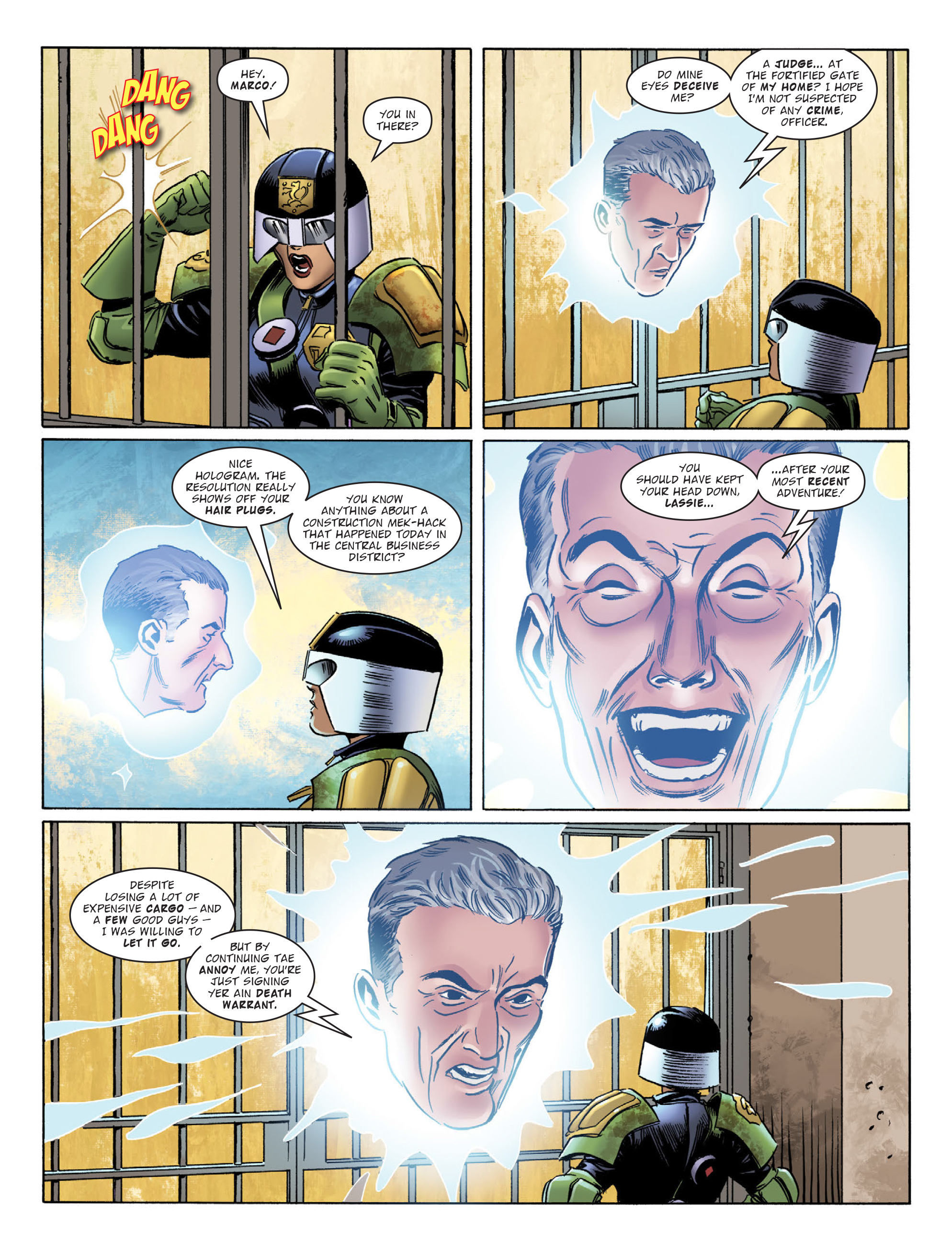 Judge Dredd Megazine (2003-) issue 469 - Page 114