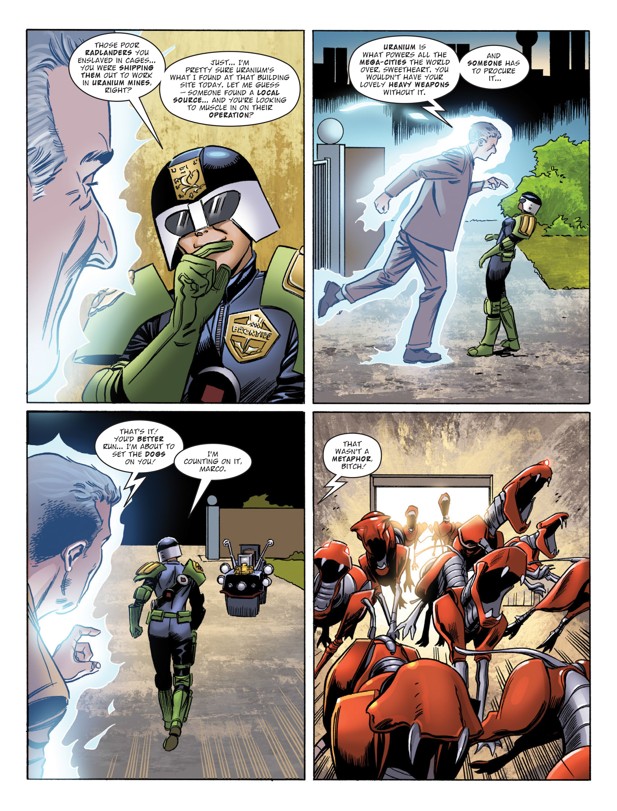 Judge Dredd Megazine (2003-) issue 469 - Page 115