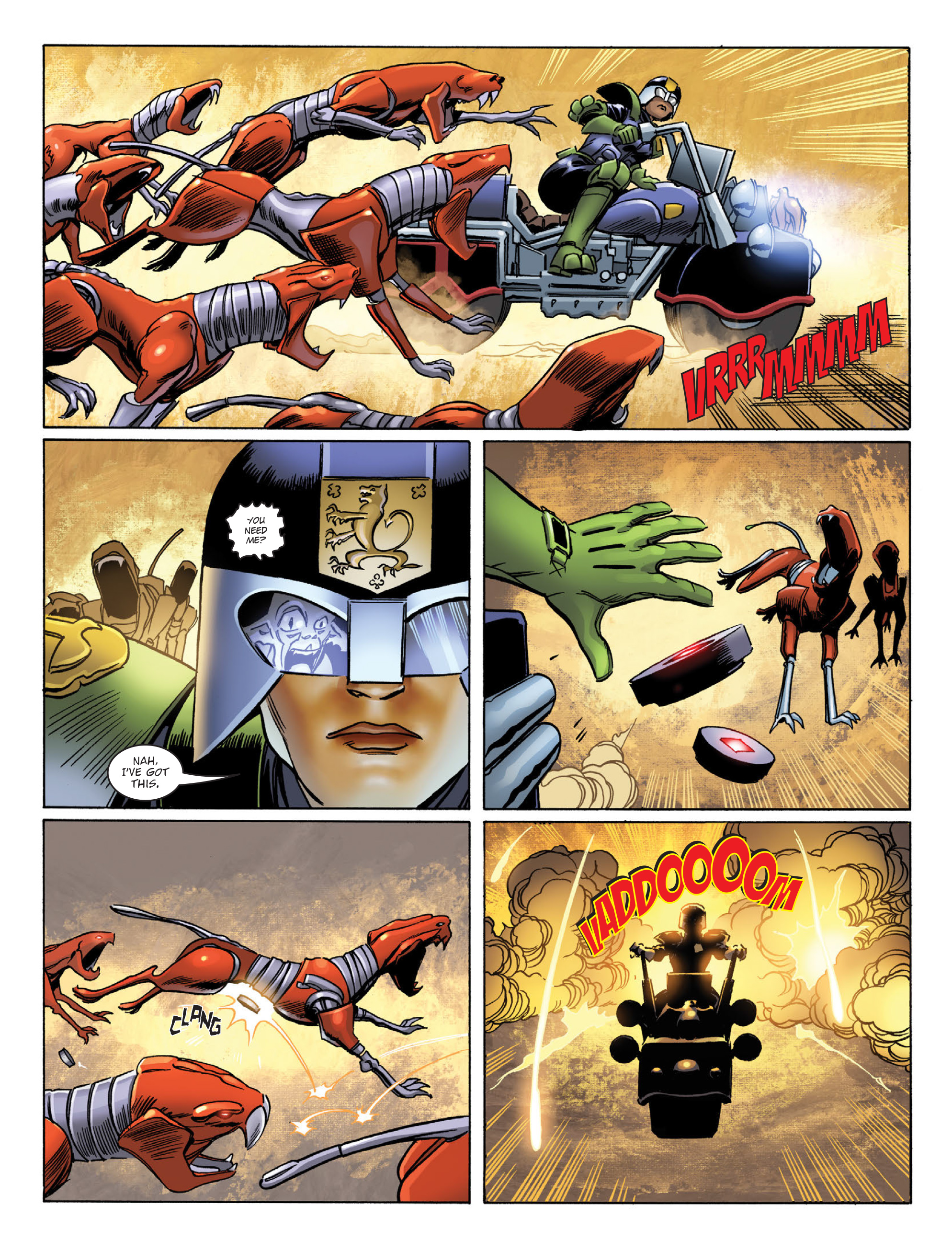 Judge Dredd Megazine (2003-) issue 469 - Page 116