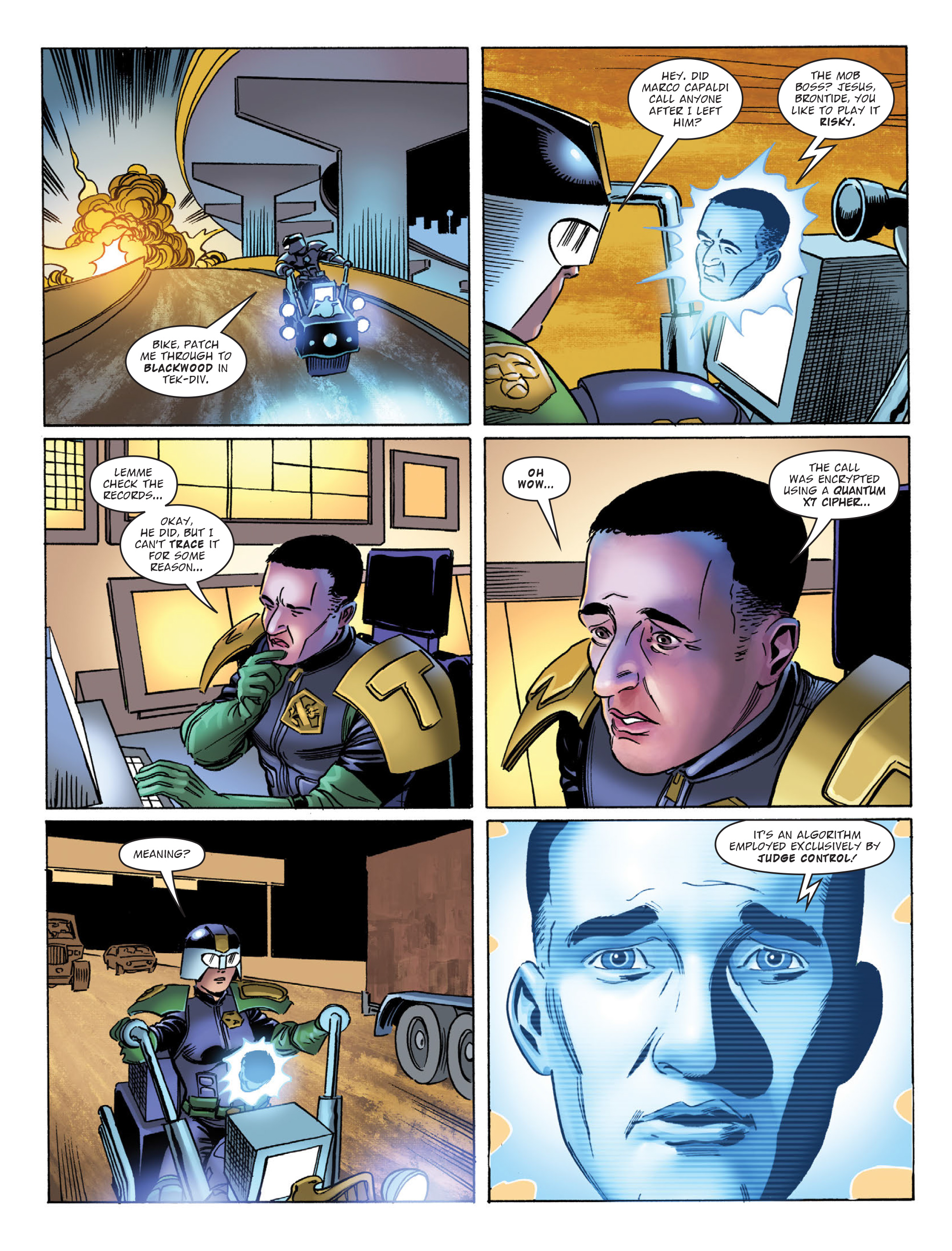 Judge Dredd Megazine (2003-) issue 469 - Page 117