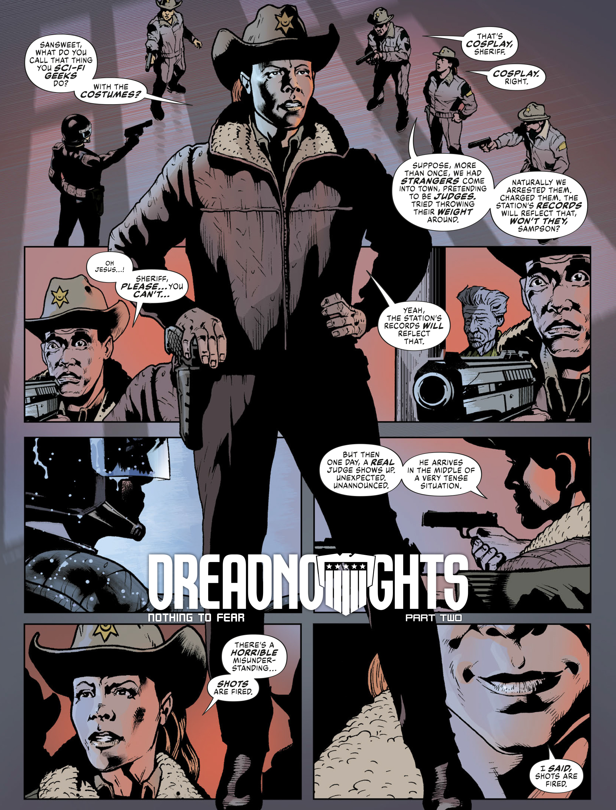 Judge Dredd Megazine (2003-) issue 469 - Page 119