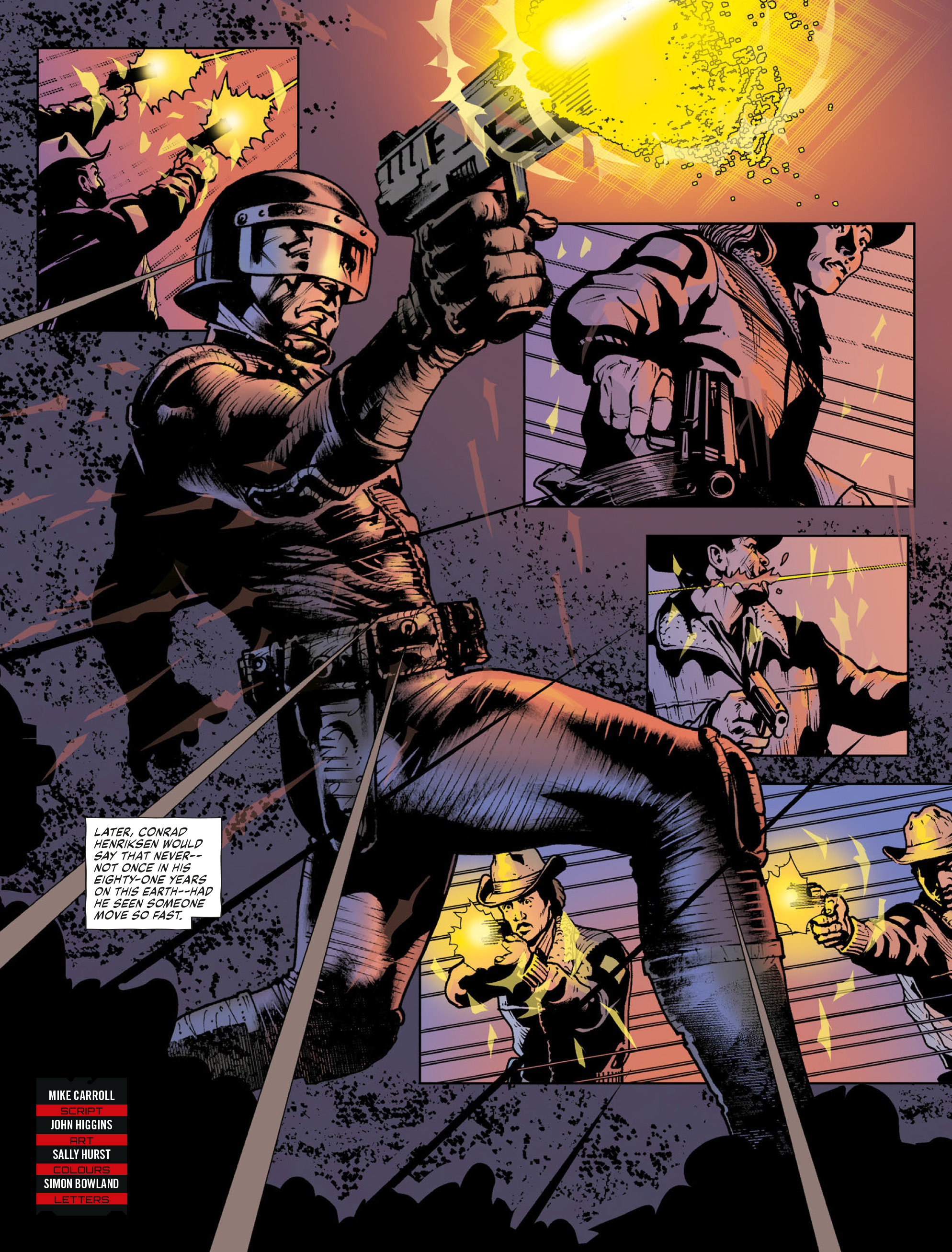 Judge Dredd Megazine (2003-) issue 469 - Page 120