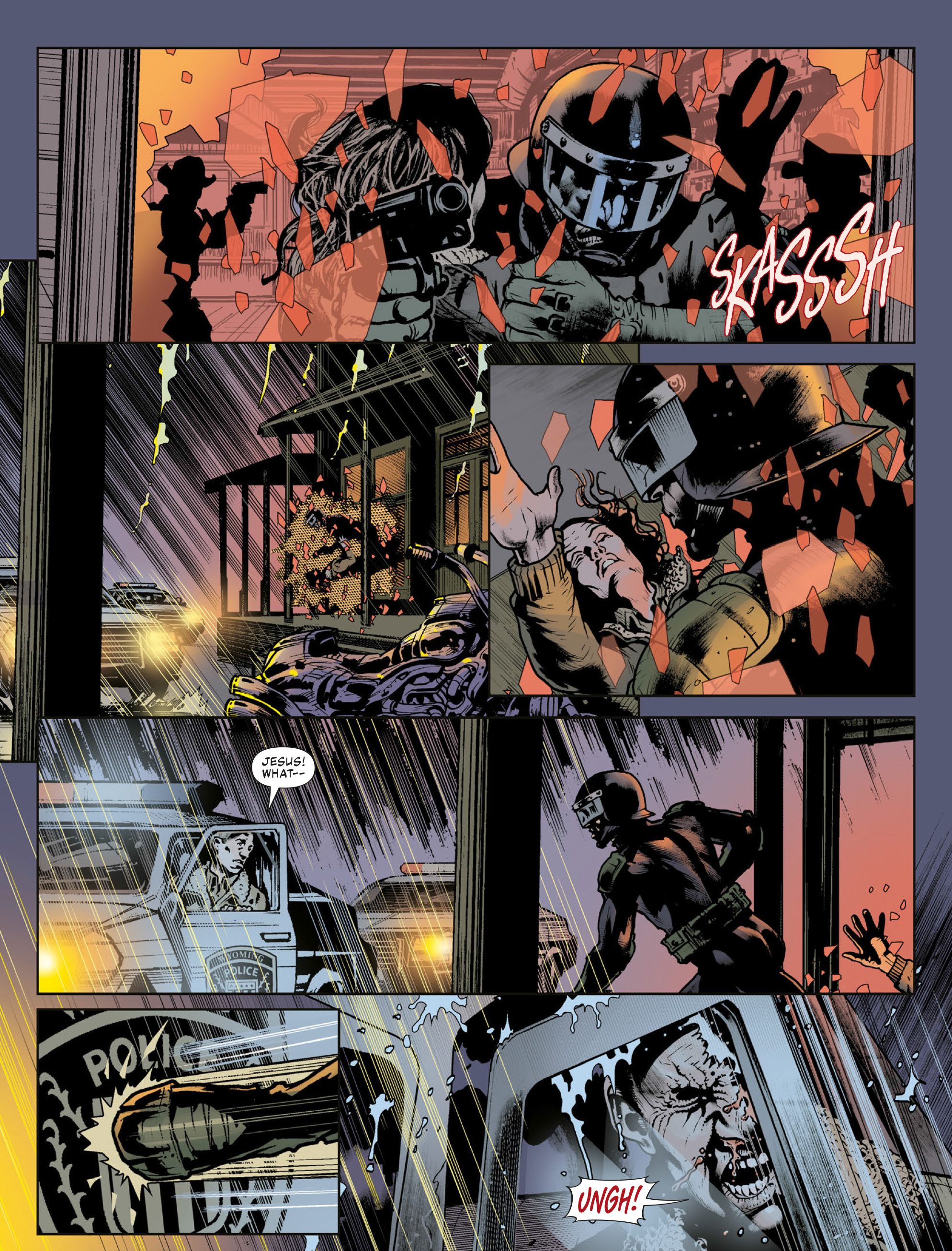 Judge Dredd Megazine (2003-) issue 469 - Page 122