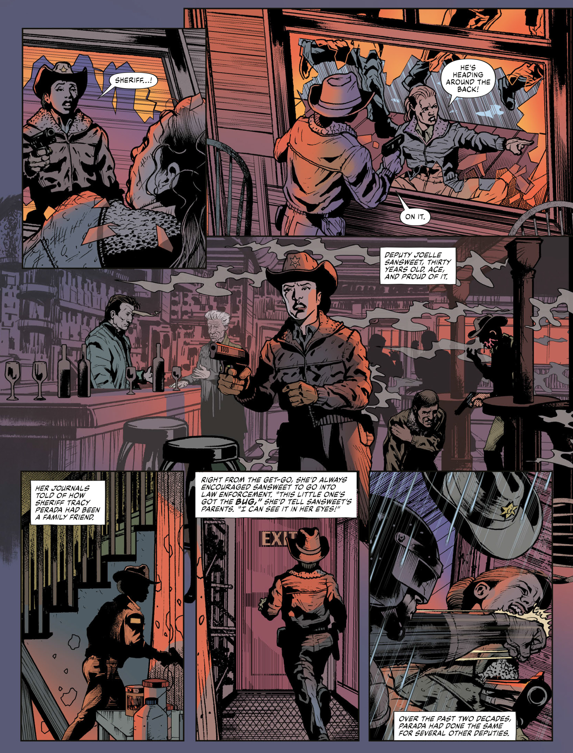 Judge Dredd Megazine (2003-) issue 469 - Page 123