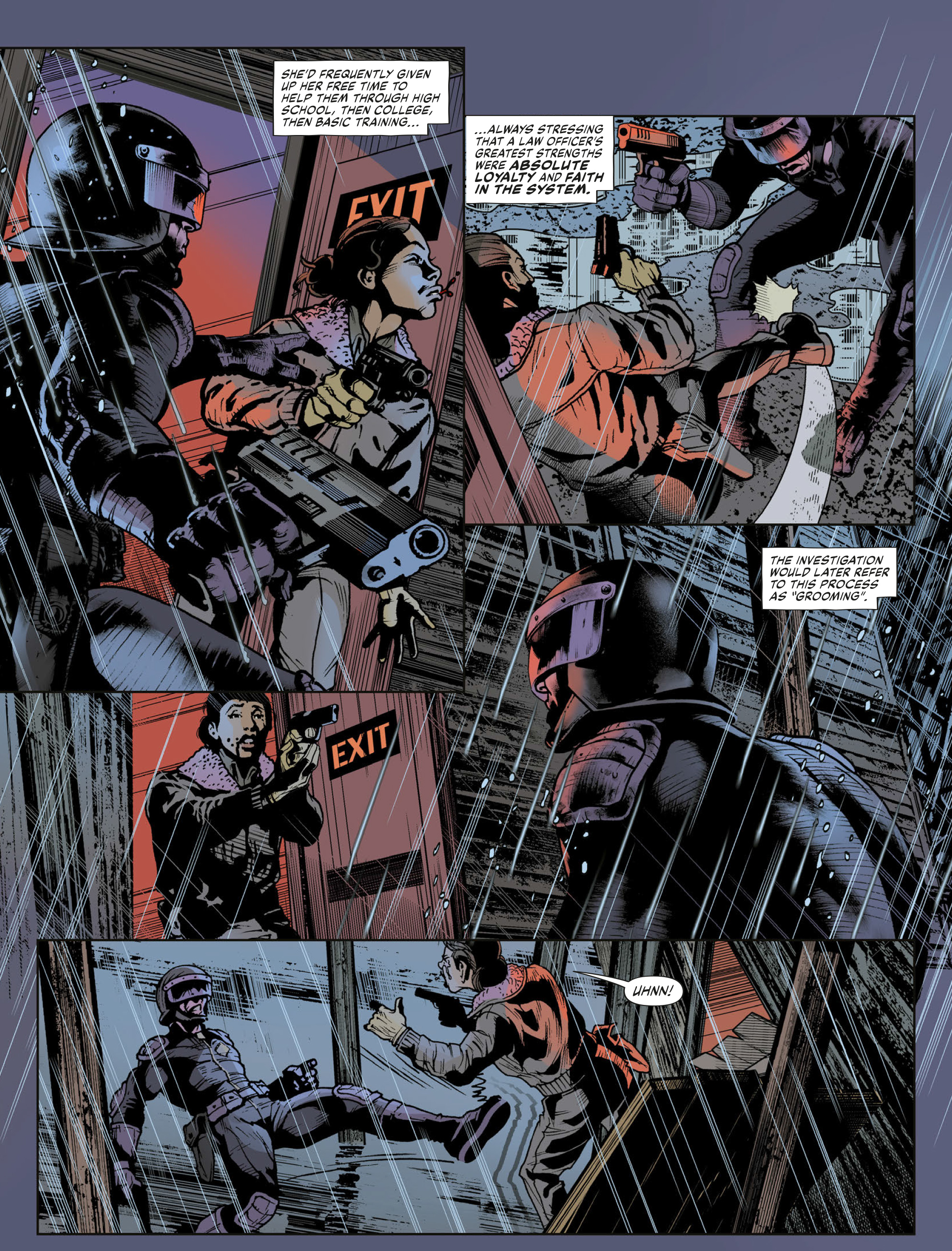 Judge Dredd Megazine (2003-) issue 469 - Page 124