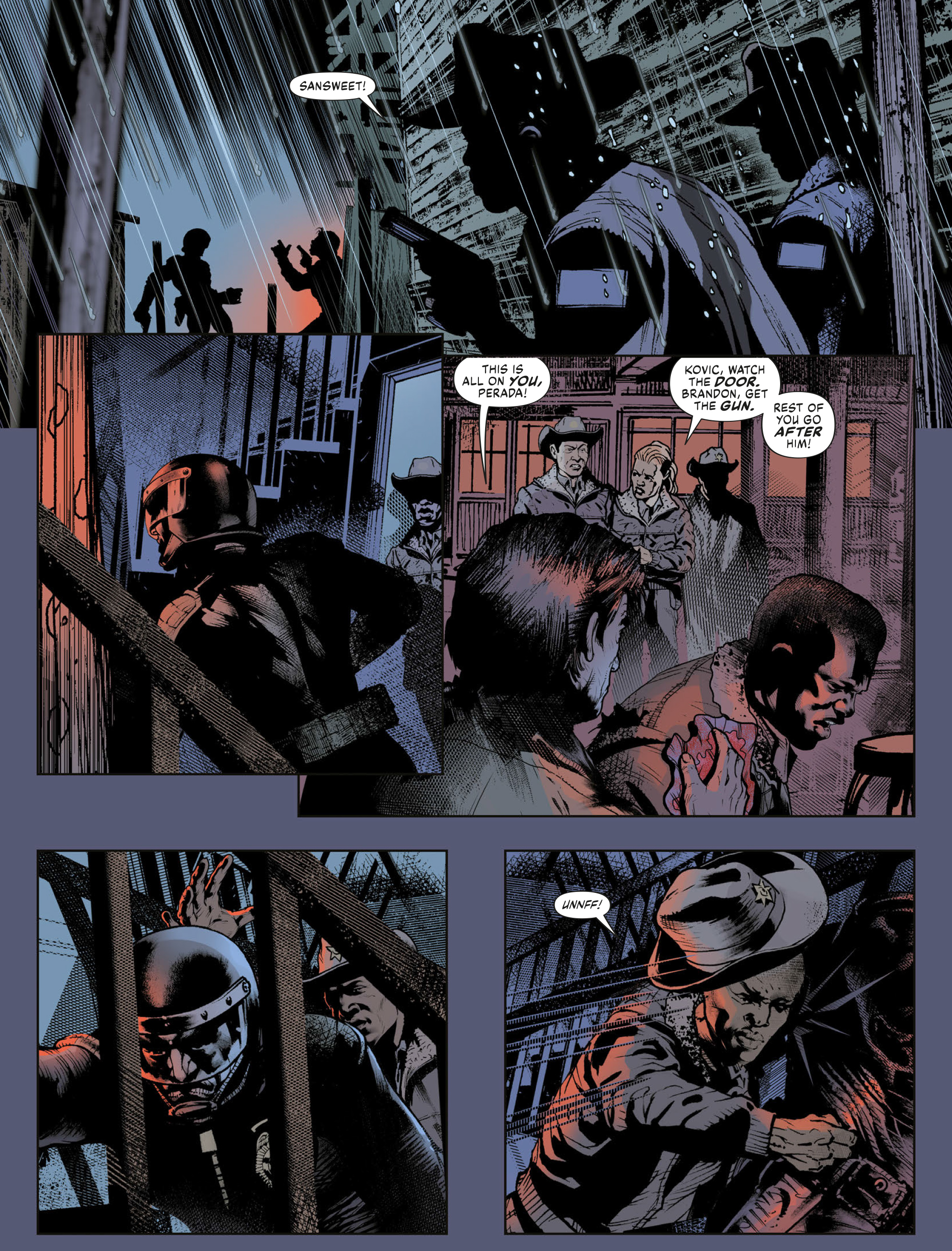 Judge Dredd Megazine (2003-) issue 469 - Page 125