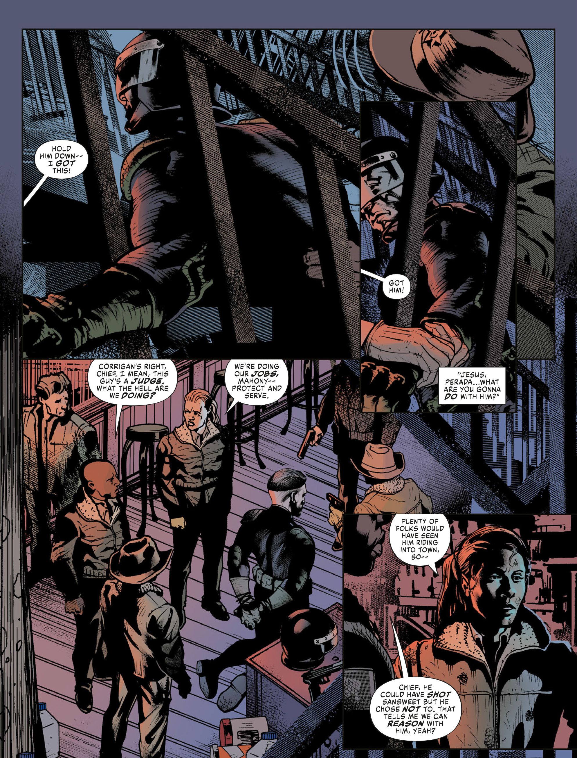 Judge Dredd Megazine (2003-) issue 469 - Page 126