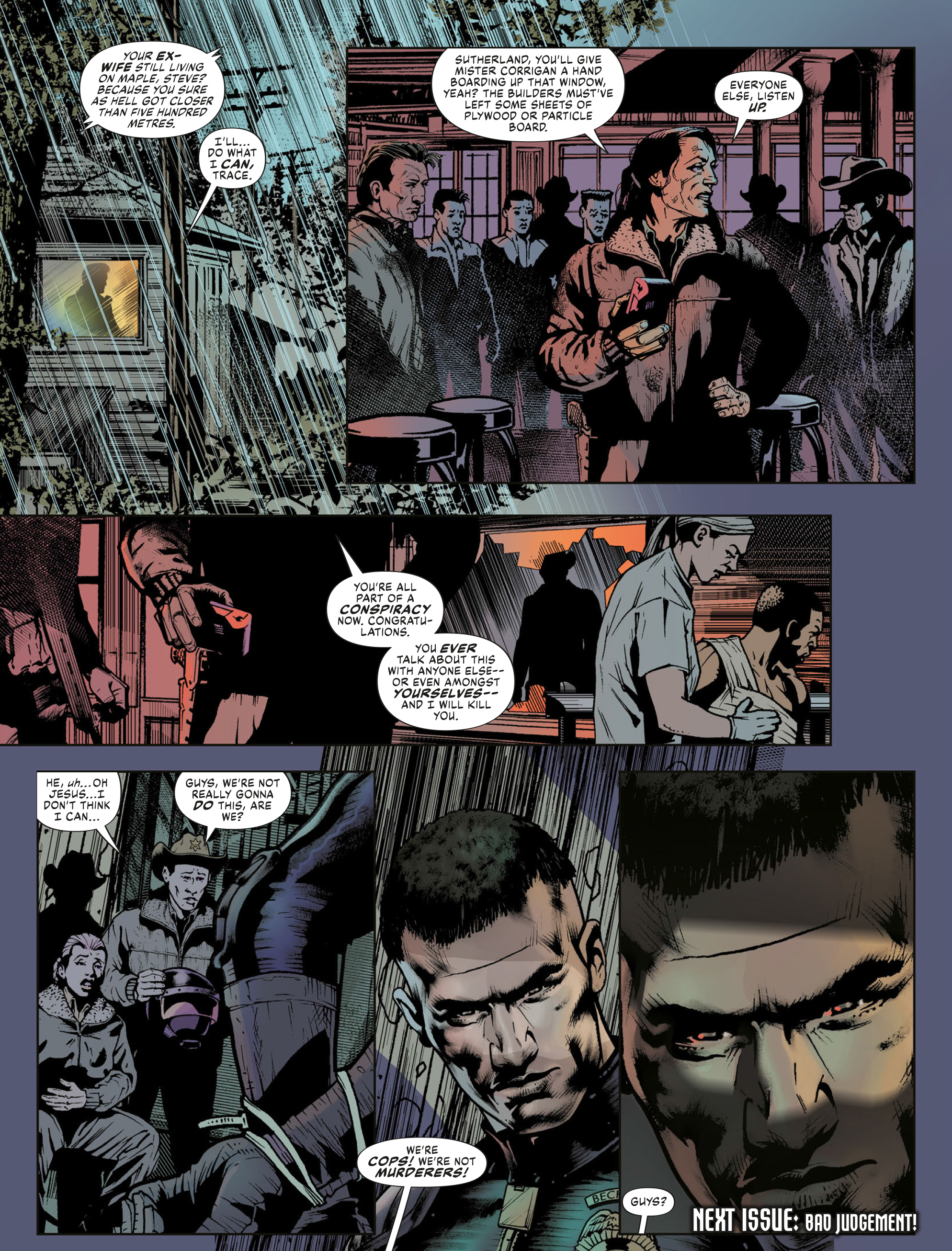 Judge Dredd Megazine (2003-) issue 469 - Page 128