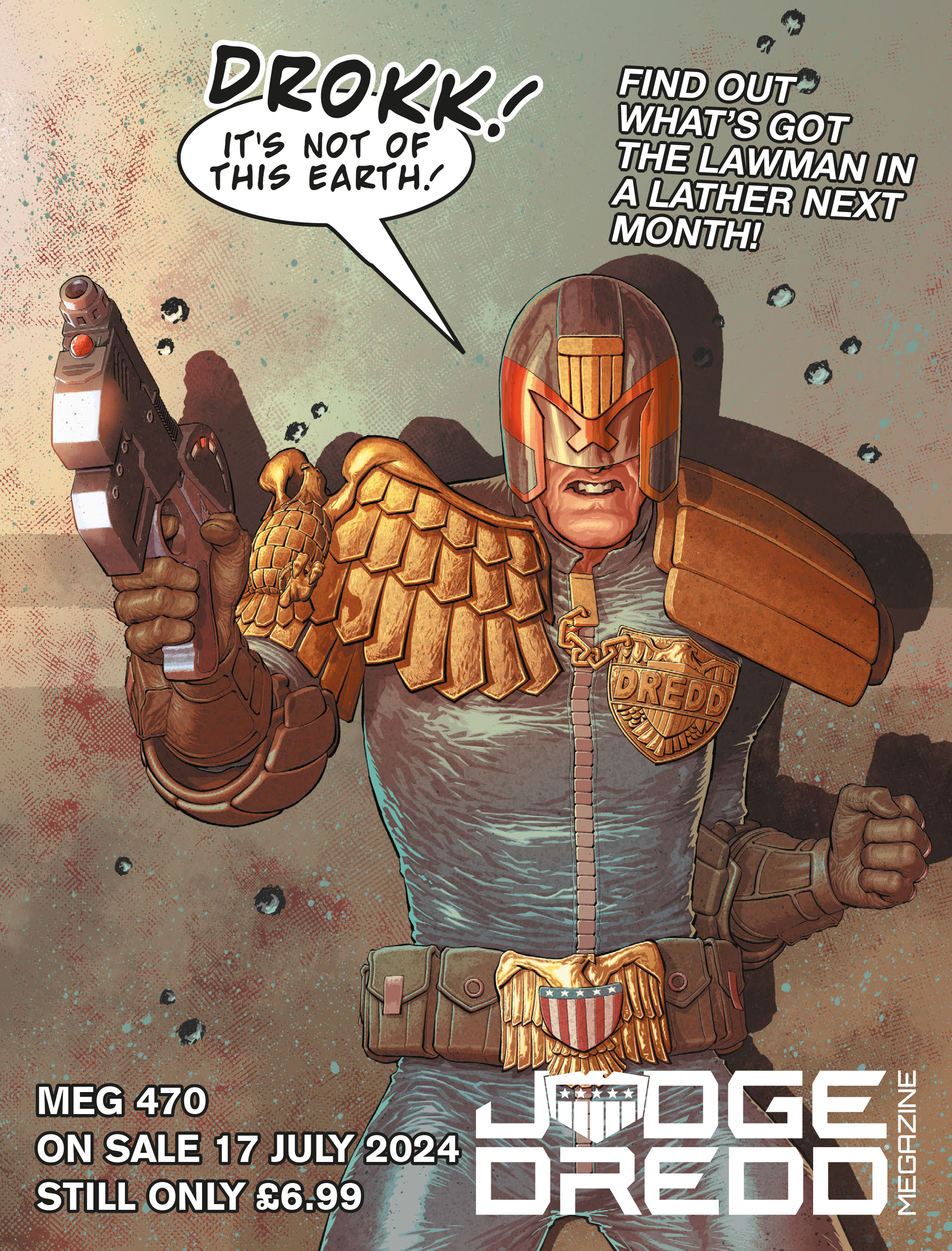 Judge Dredd Megazine (2003-) issue 469 - Page 129