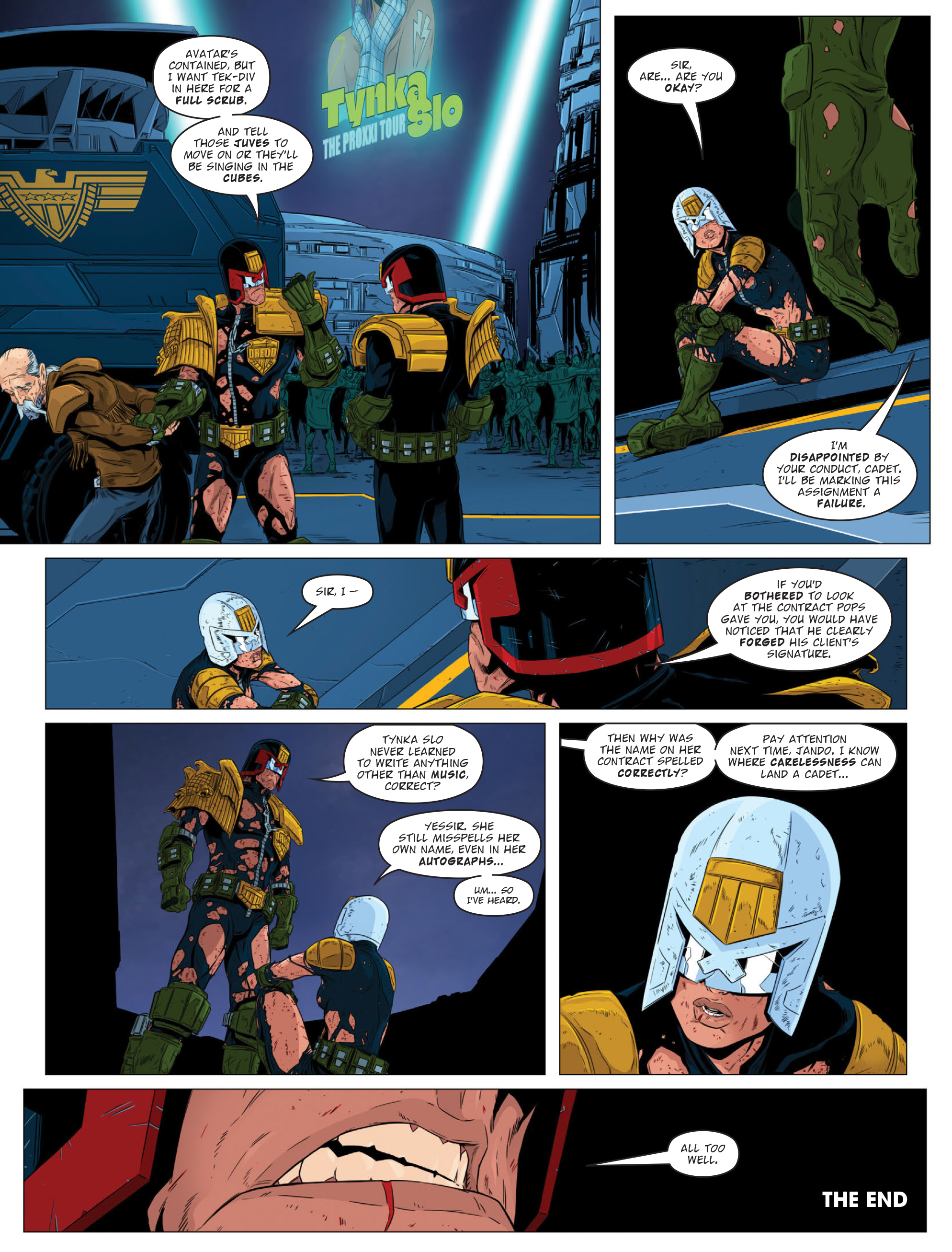 Judge Dredd Megazine (2003-) issue 469 - Page 14