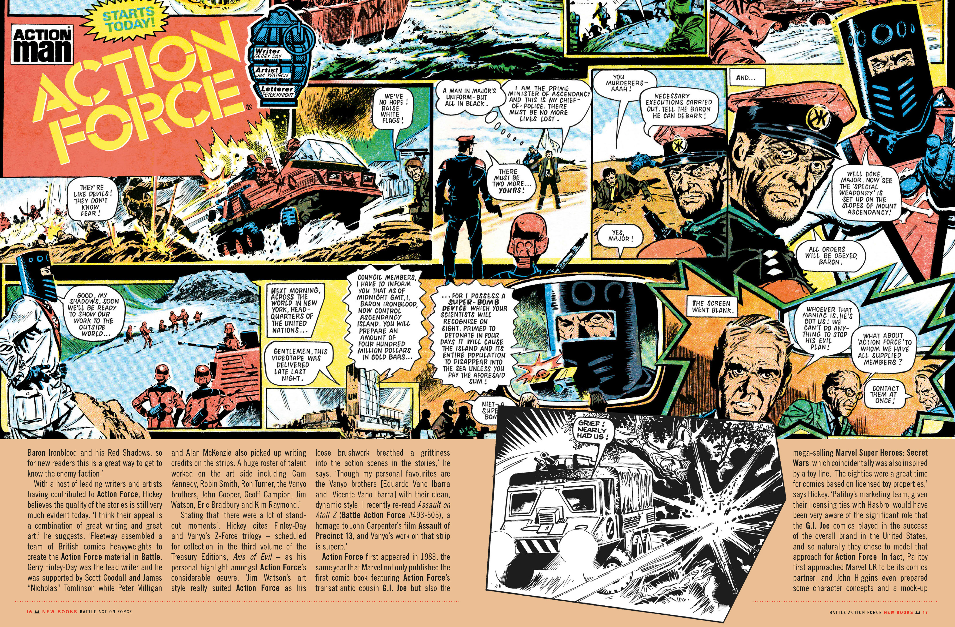 Judge Dredd Megazine (2003-) issue 469 - Page 18