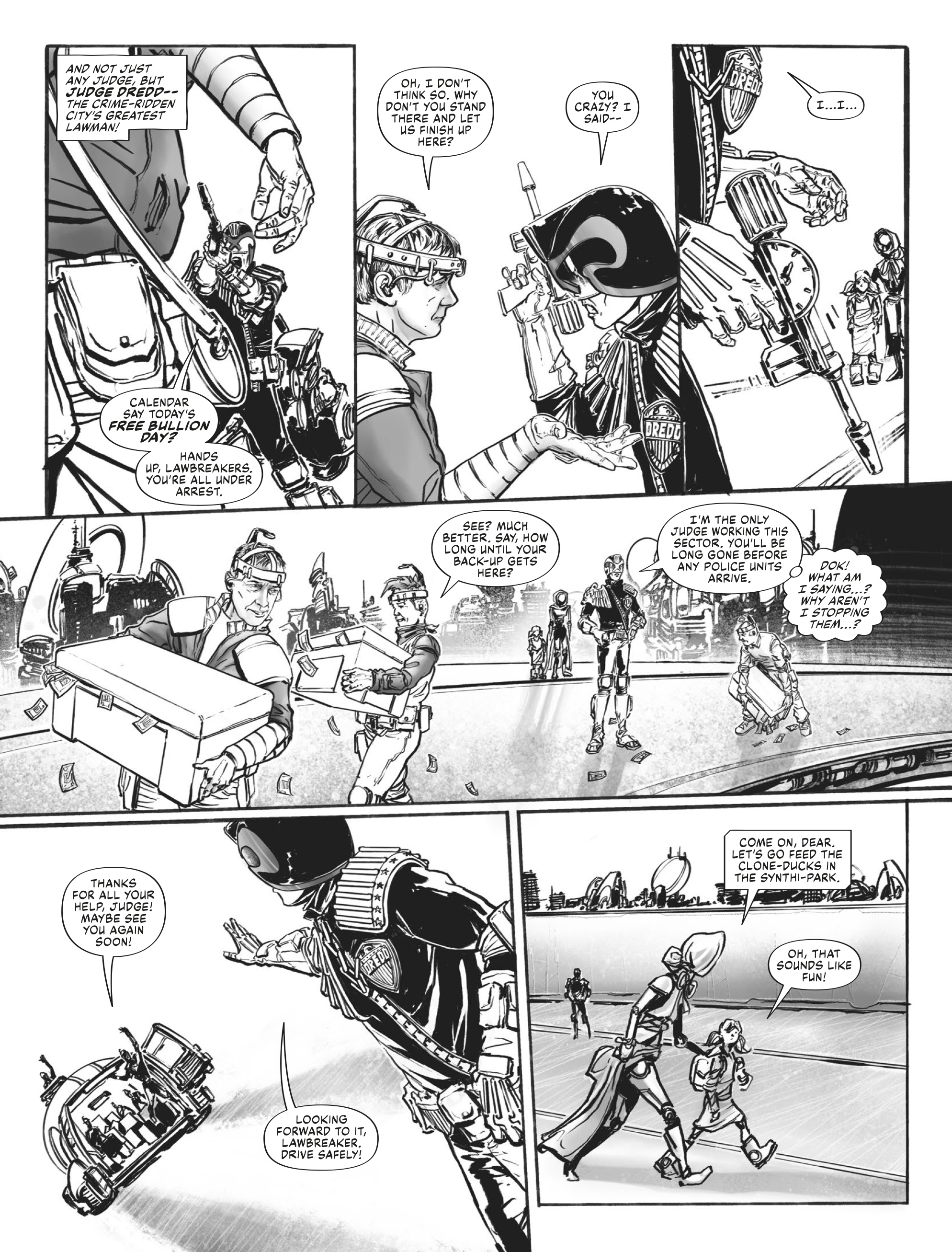 Judge Dredd Megazine (2003-) issue 469 - Page 40