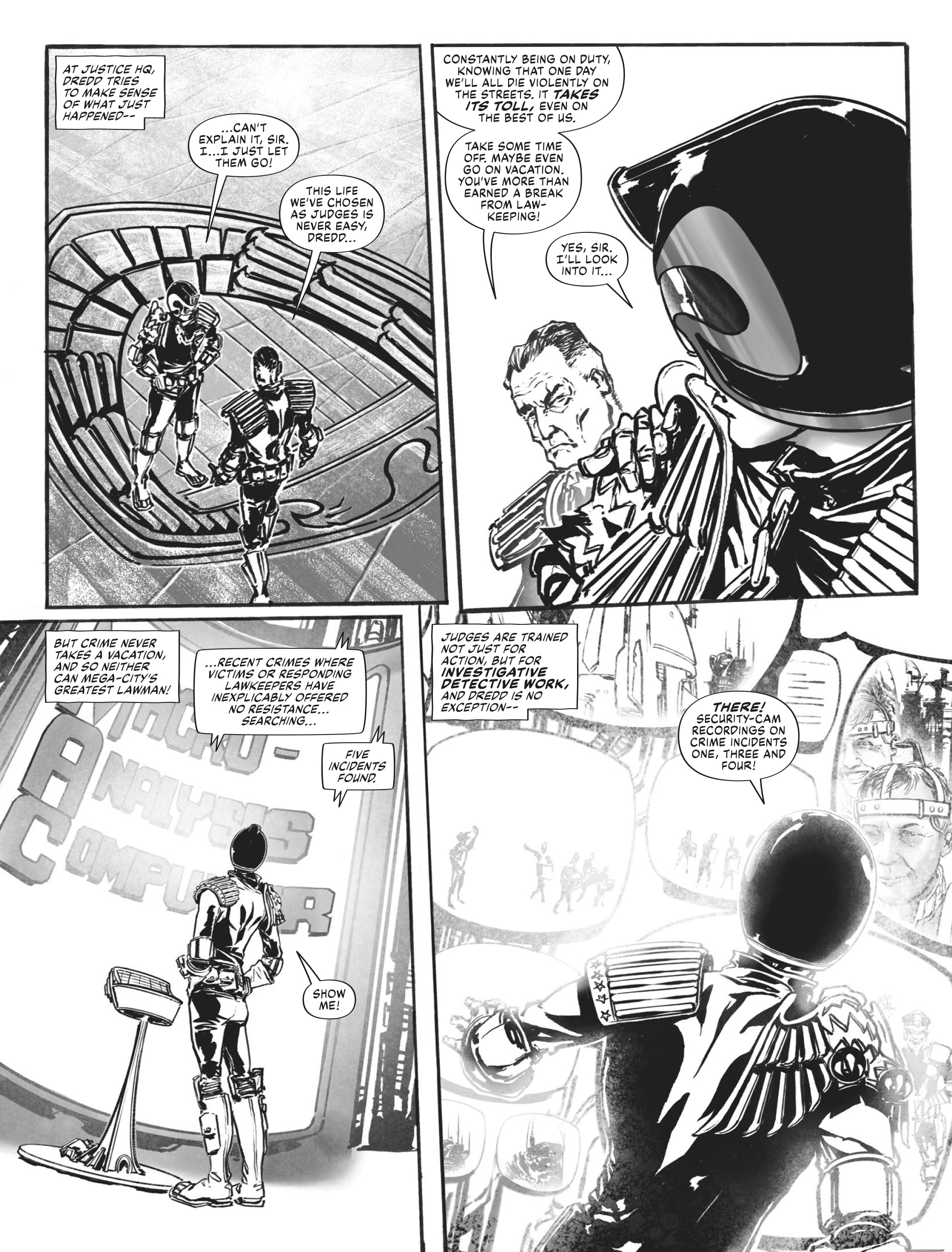 Judge Dredd Megazine (2003-) issue 469 - Page 41