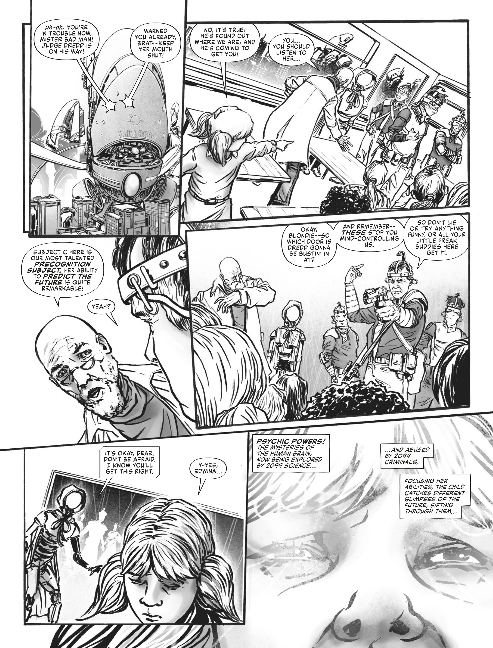 Judge Dredd Megazine (2003-) issue 469 - Page 43