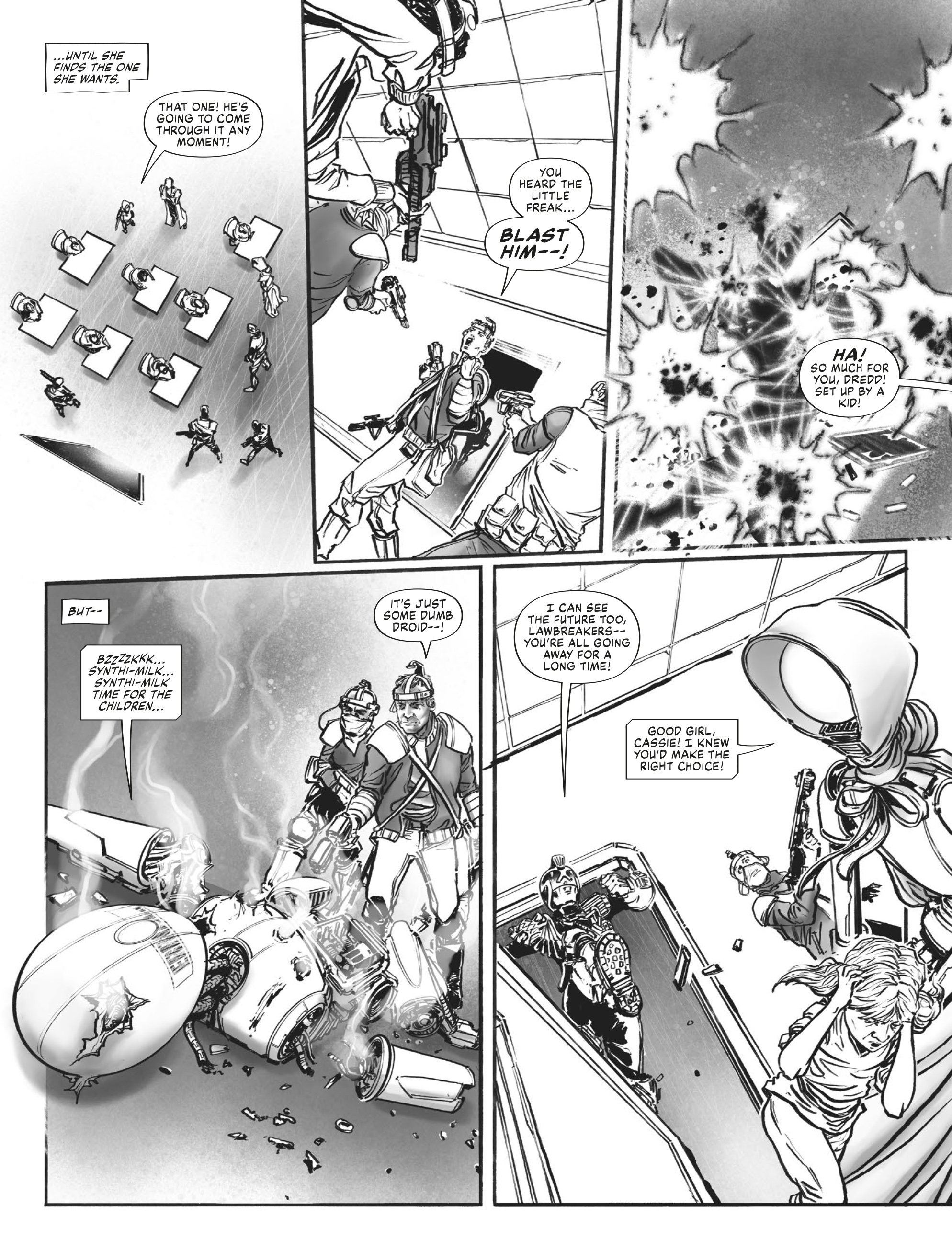 Judge Dredd Megazine (2003-) issue 469 - Page 44