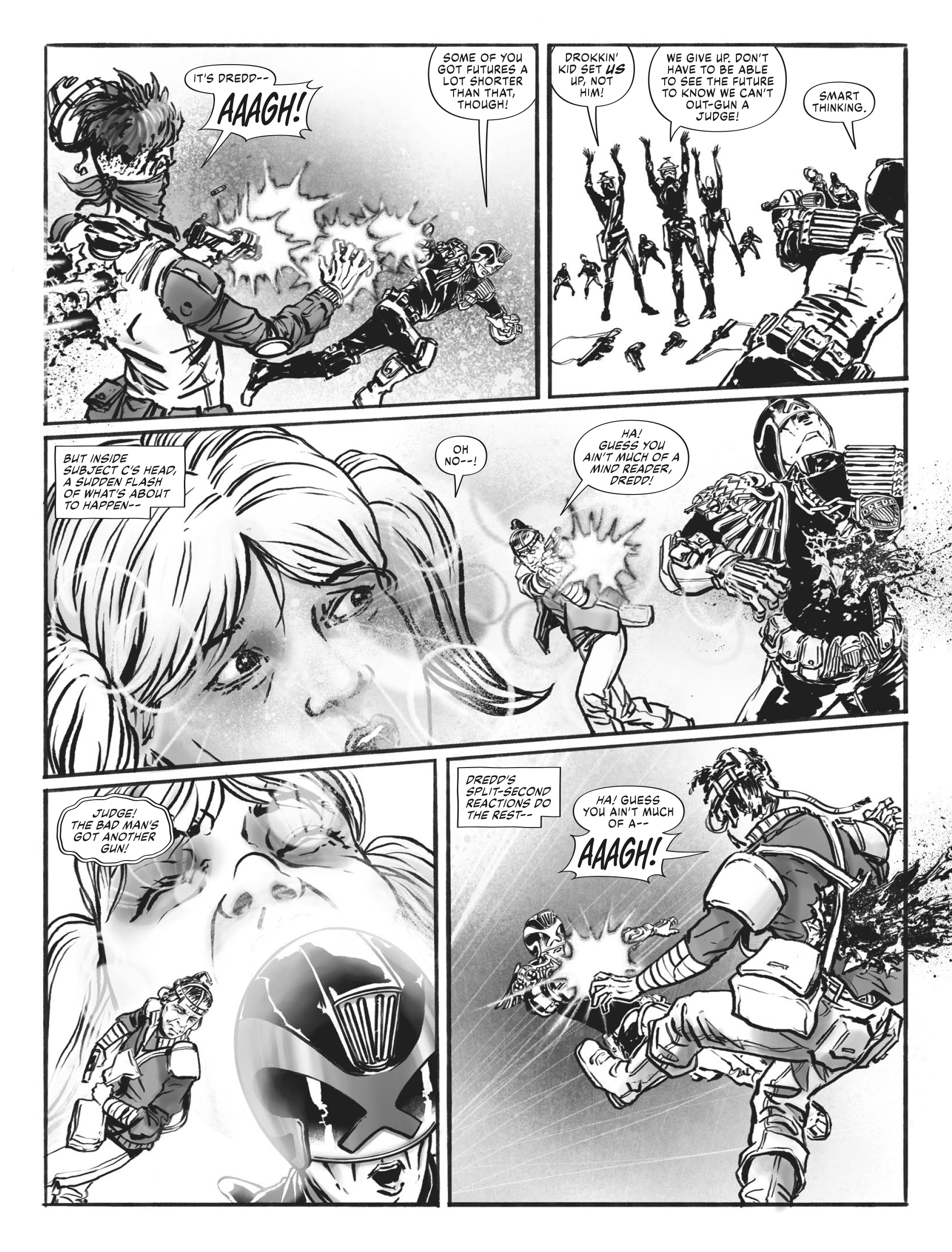 Judge Dredd Megazine (2003-) issue 469 - Page 45