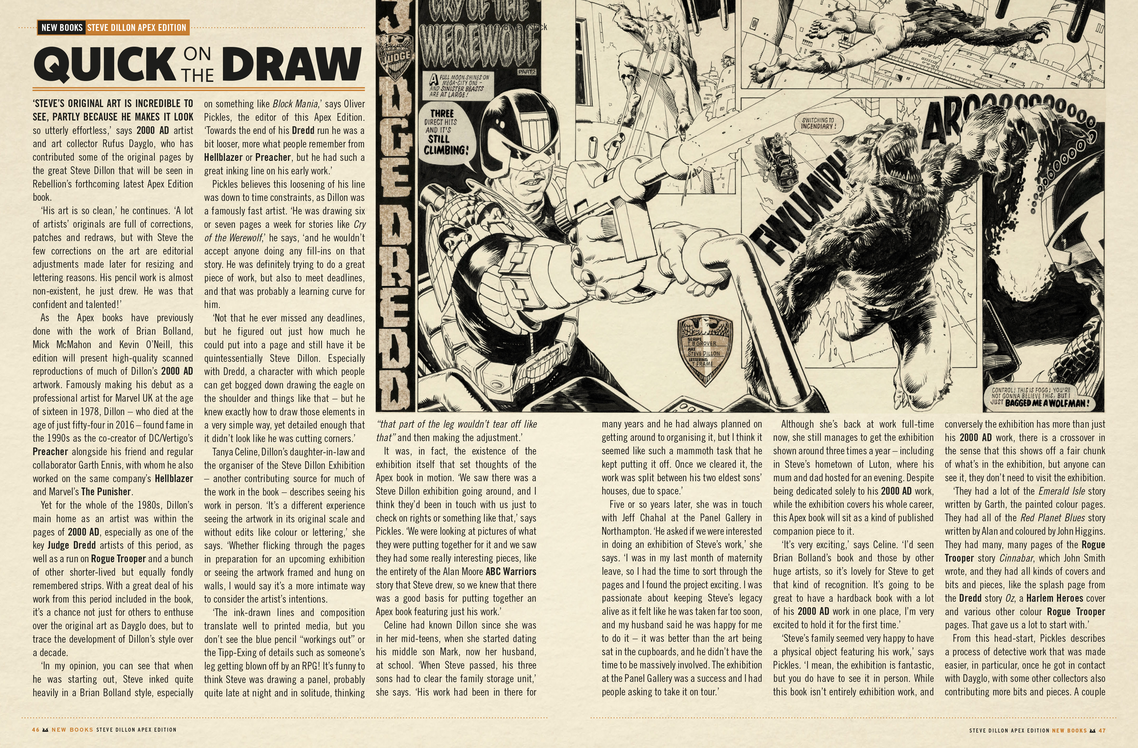 Judge Dredd Megazine (2003-) issue 469 - Page 47