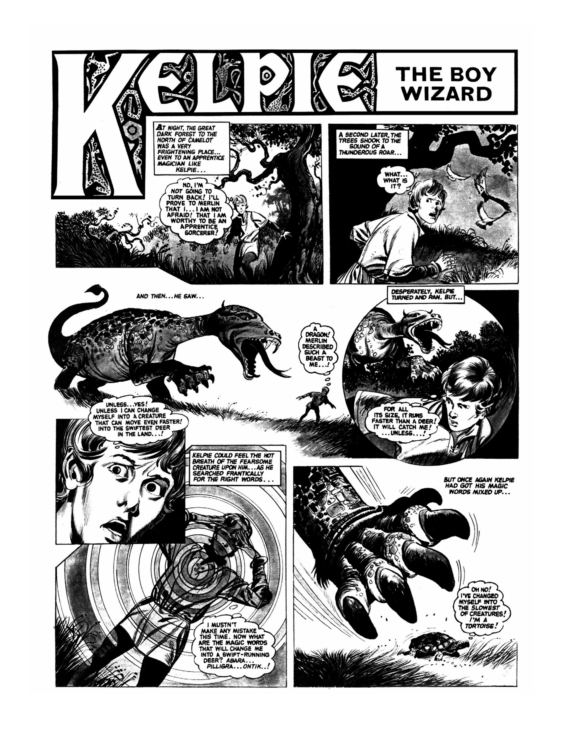 Judge Dredd Megazine (2003-) issue 469 - Page 54