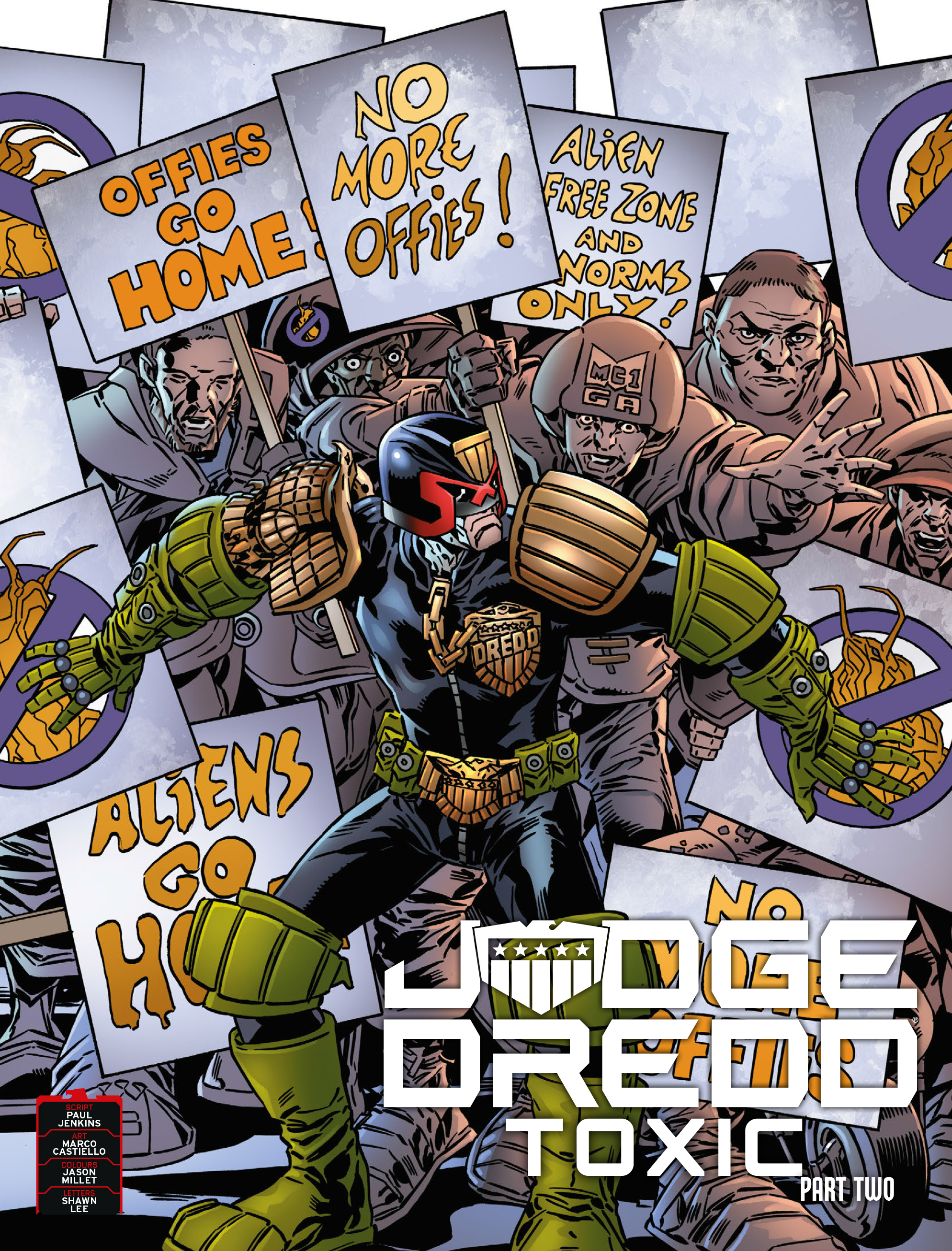 Judge Dredd Megazine (2003-) issue 469 - Page 62