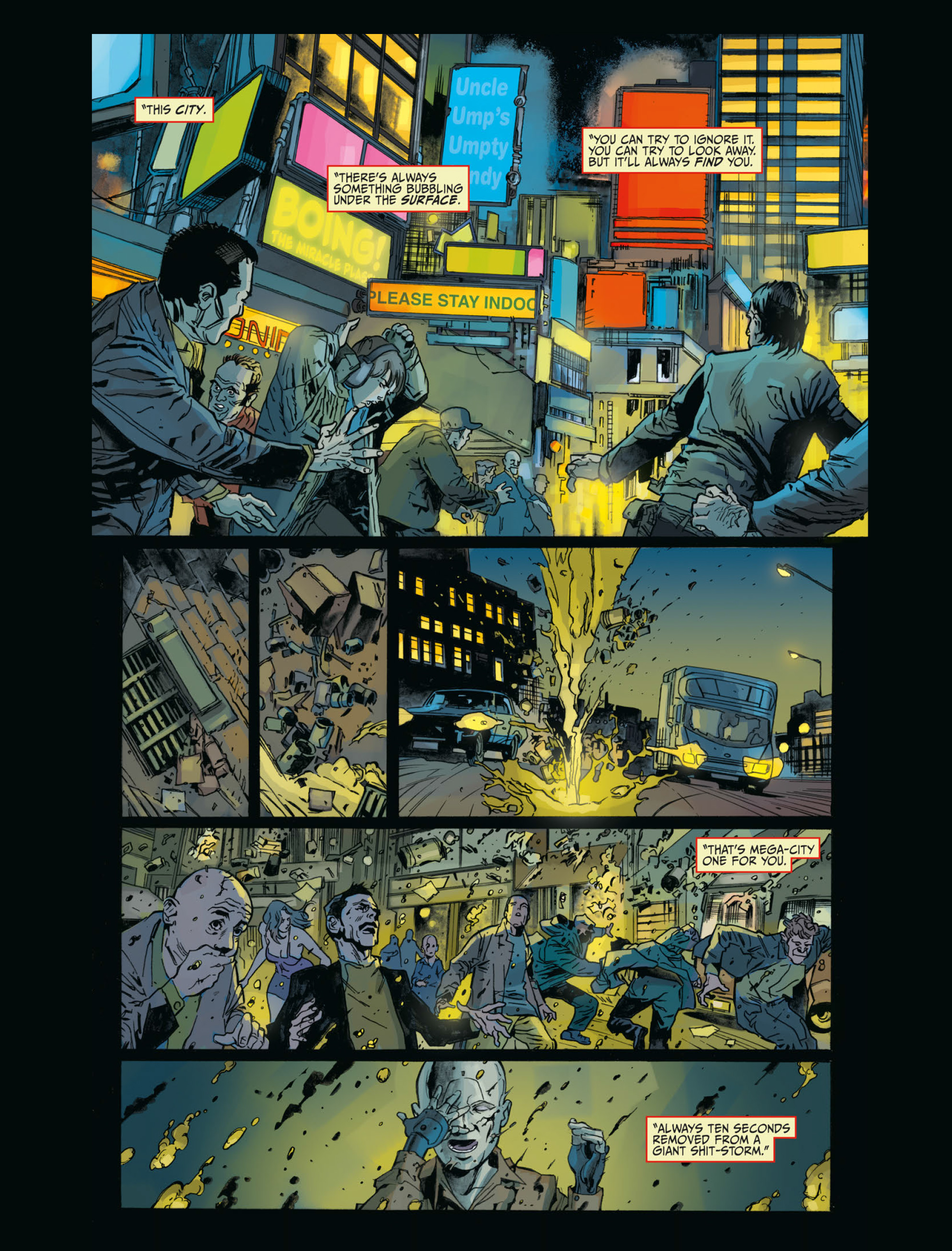 Judge Dredd Megazine (2003-) issue 469 - Page 63