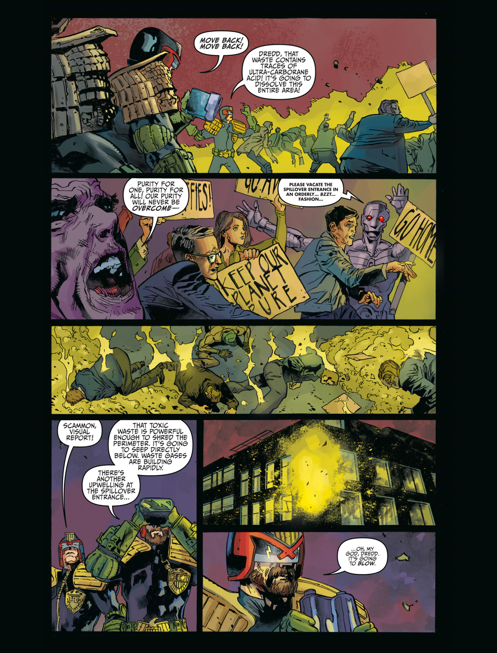 Judge Dredd Megazine (2003-) issue 469 - Page 64