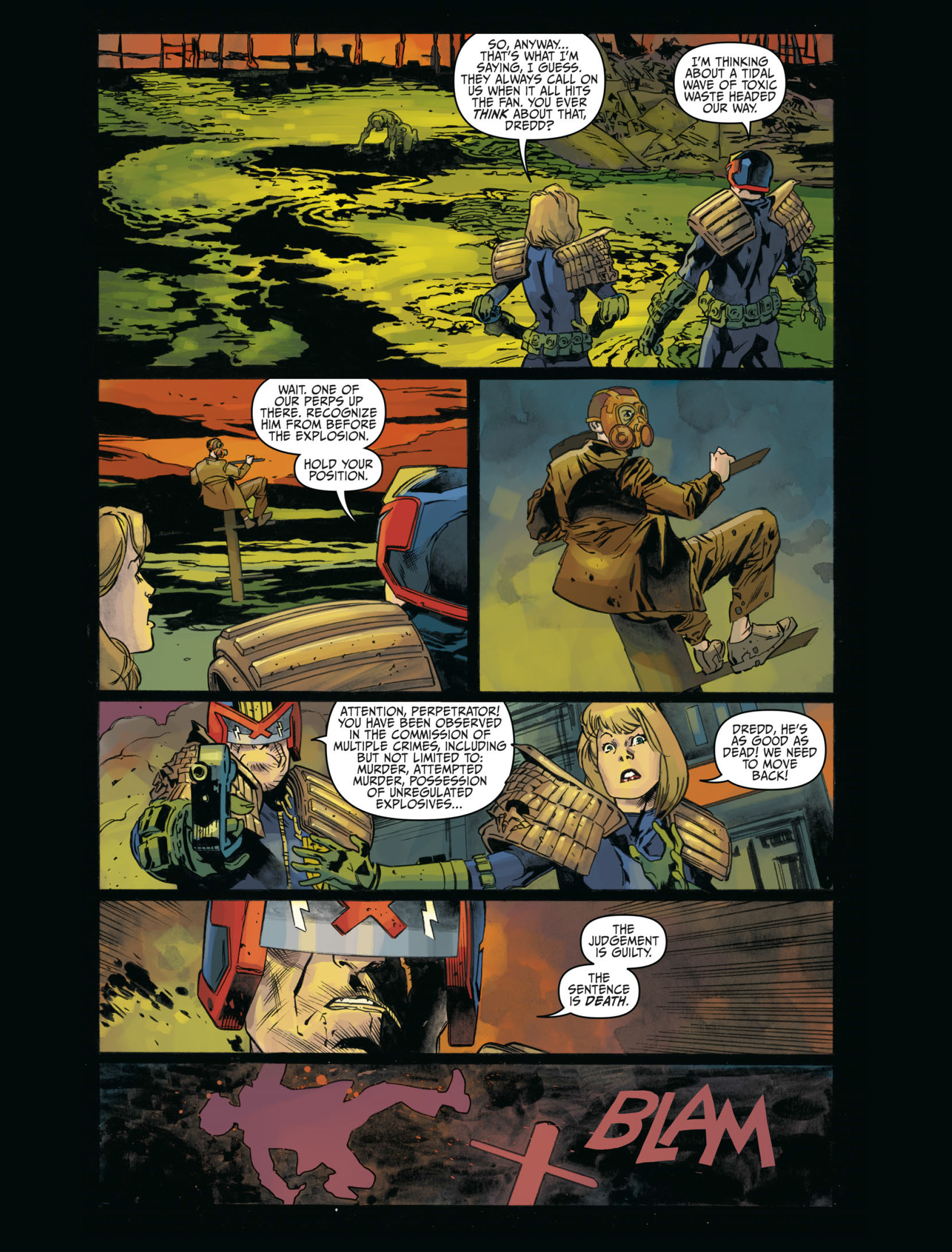 Judge Dredd Megazine (2003-) issue 469 - Page 66