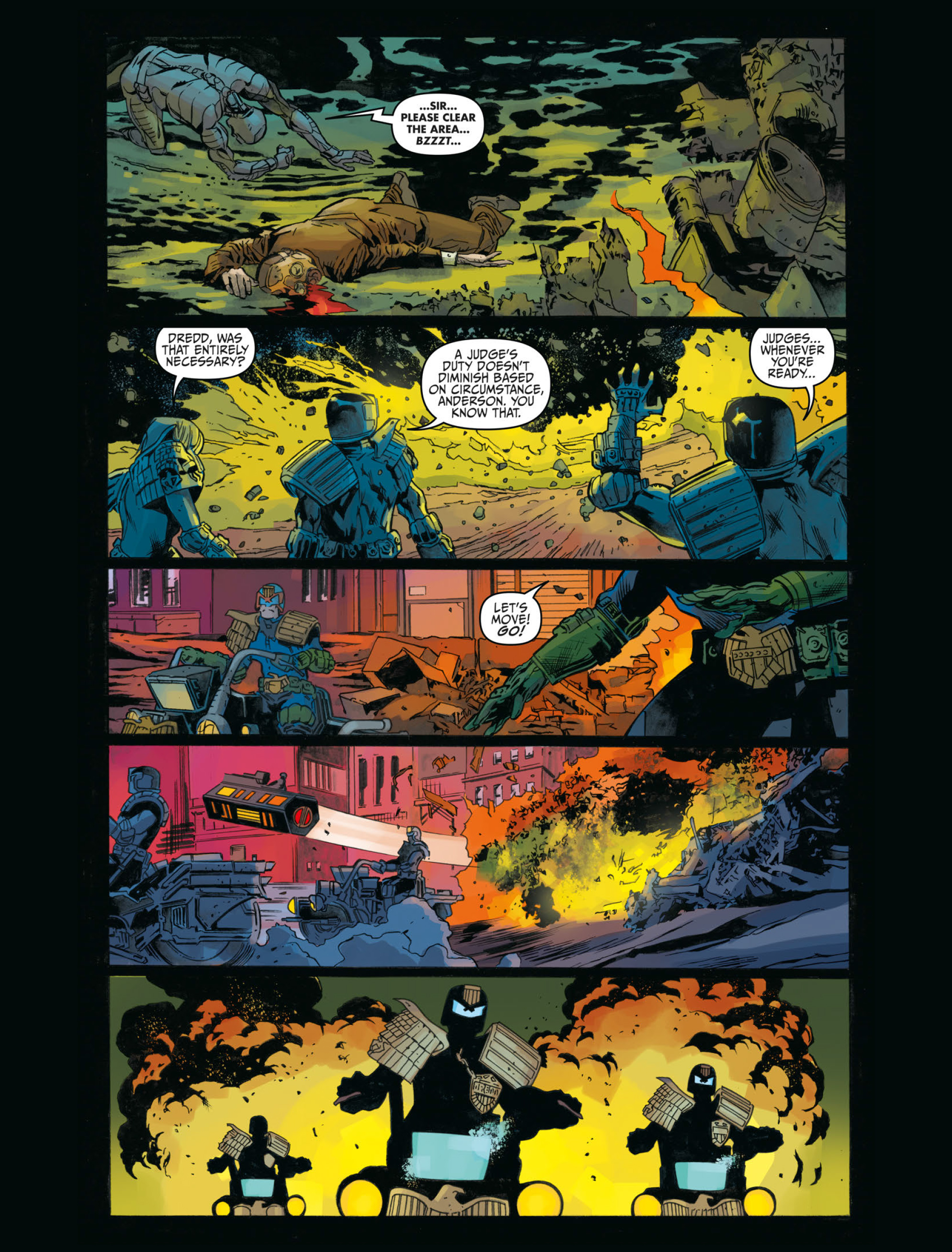 Judge Dredd Megazine (2003-) issue 469 - Page 67