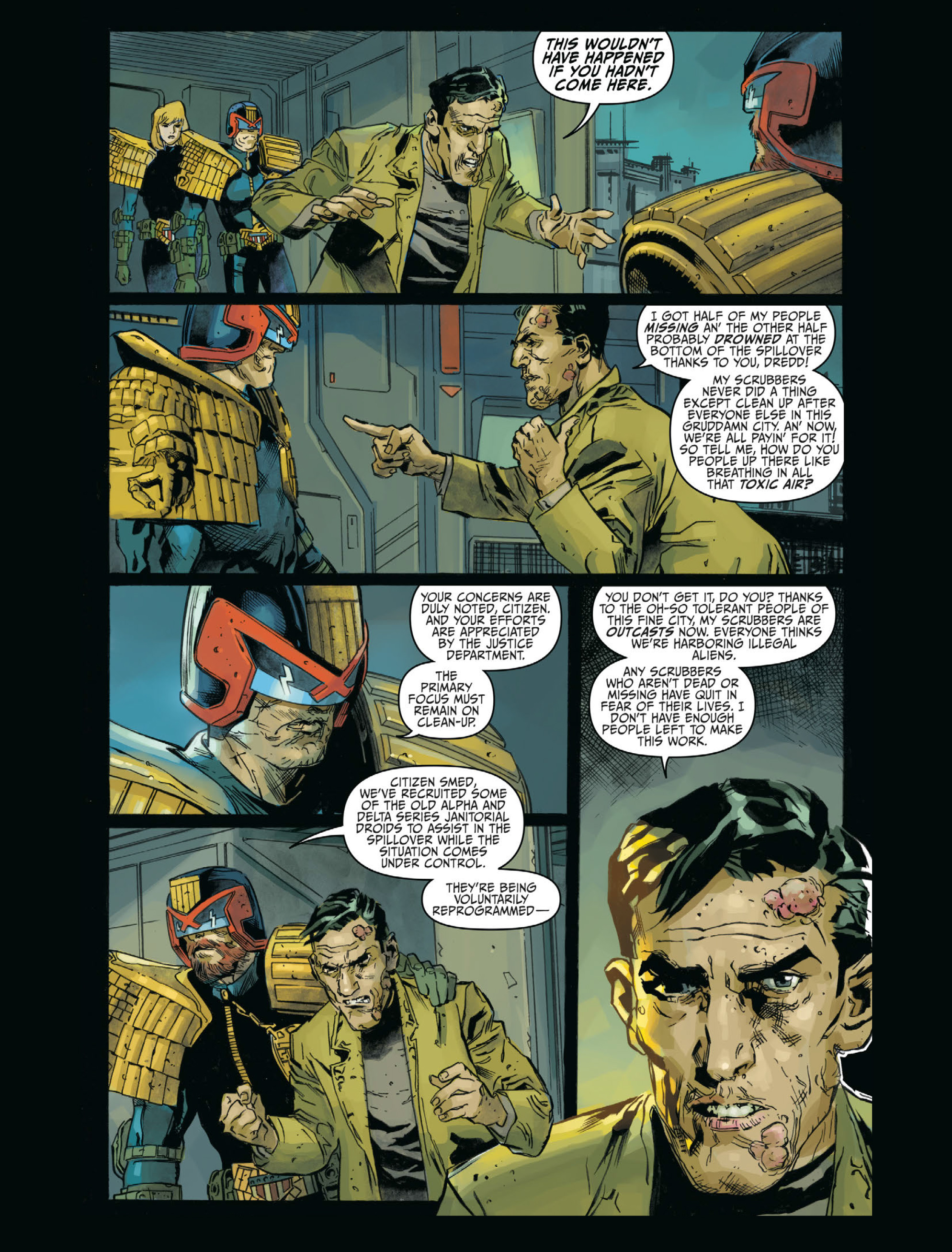 Judge Dredd Megazine (2003-) issue 469 - Page 69