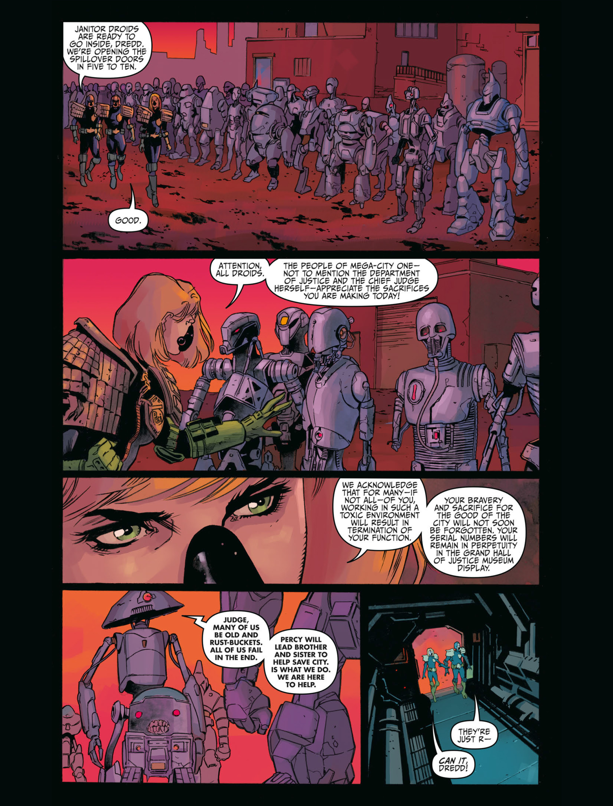 Judge Dredd Megazine (2003-) issue 469 - Page 70