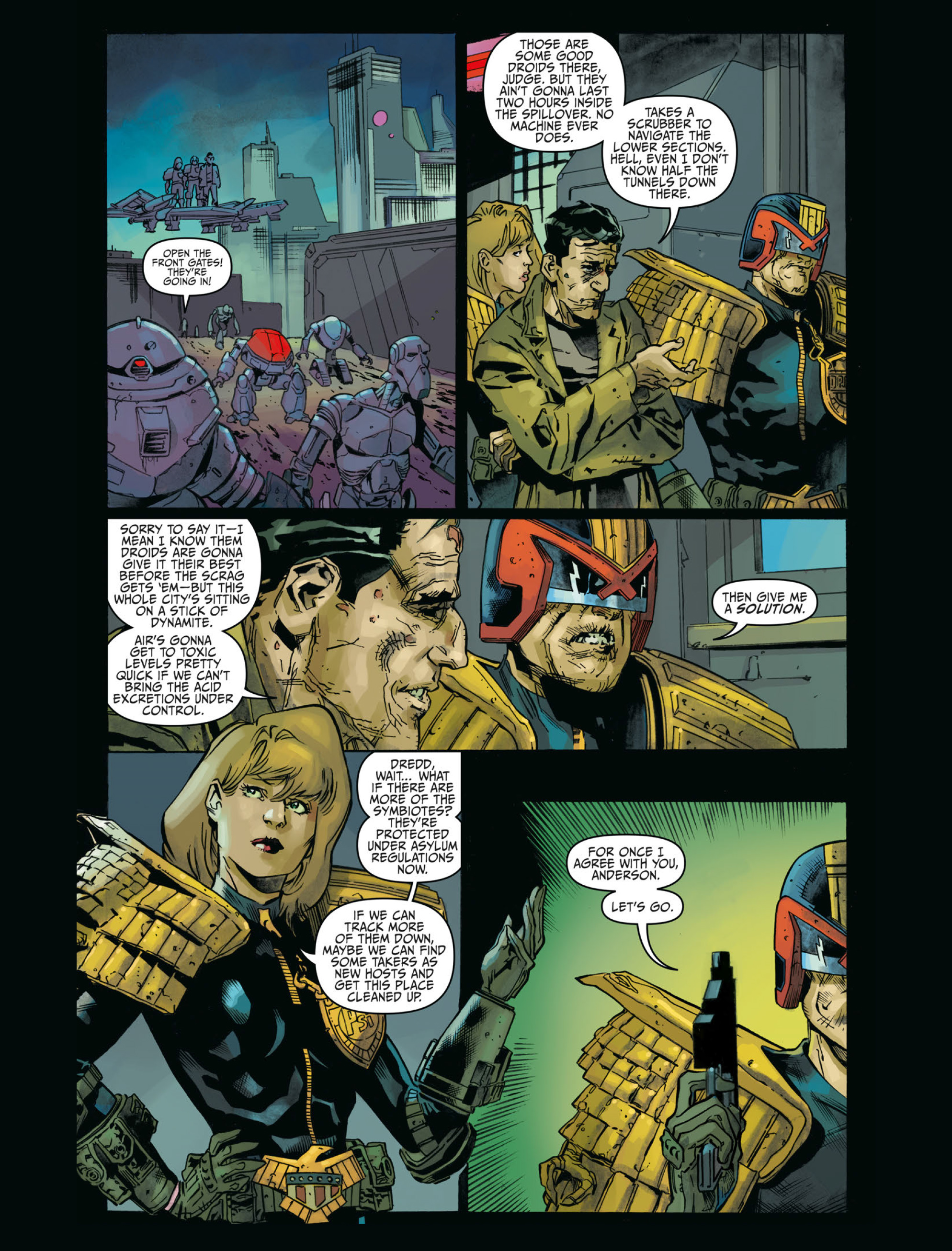 Judge Dredd Megazine (2003-) issue 469 - Page 71