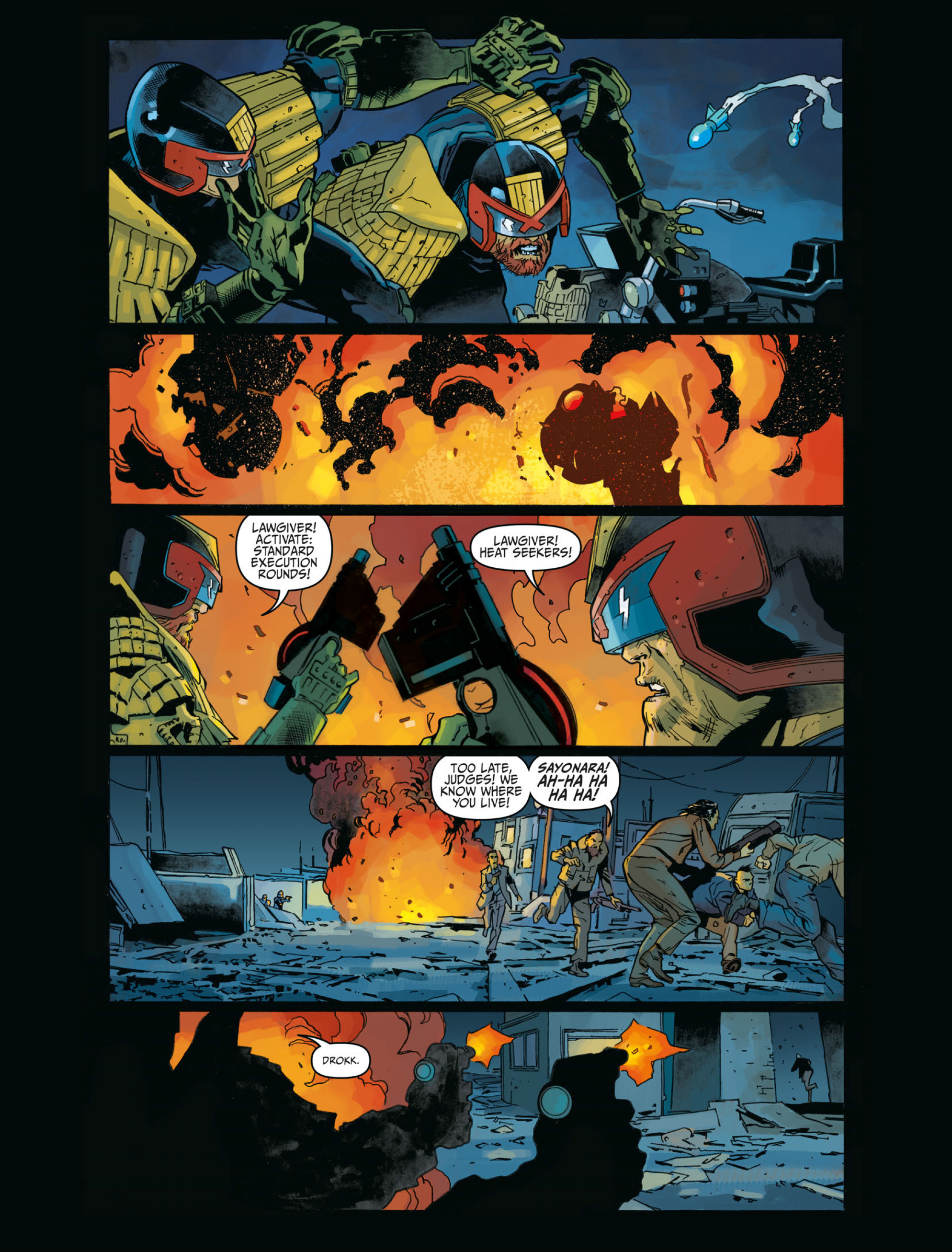 Judge Dredd Megazine (2003-) issue 469 - Page 75