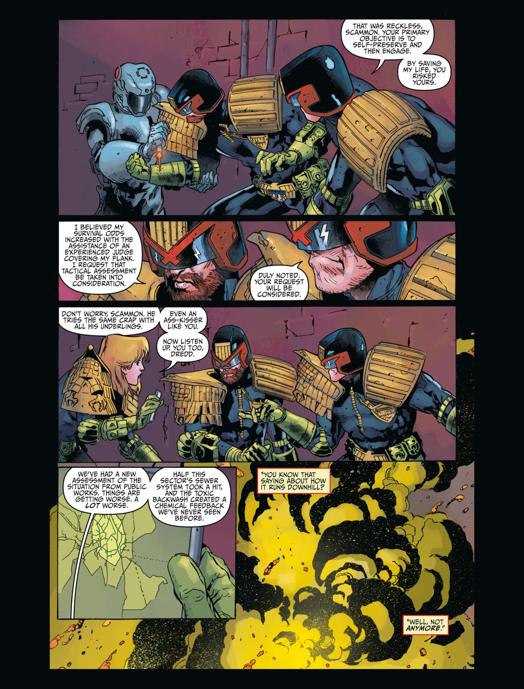 Judge Dredd Megazine (2003-) issue 469 - Page 76