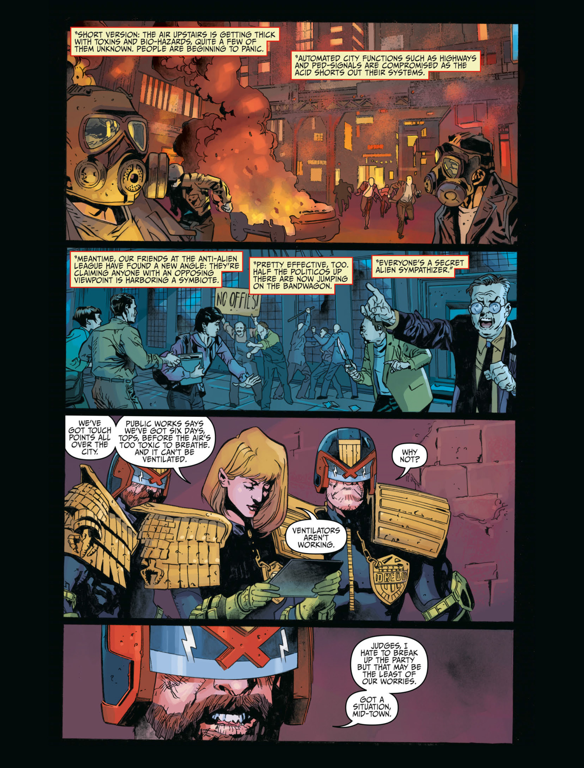 Judge Dredd Megazine (2003-) issue 469 - Page 77