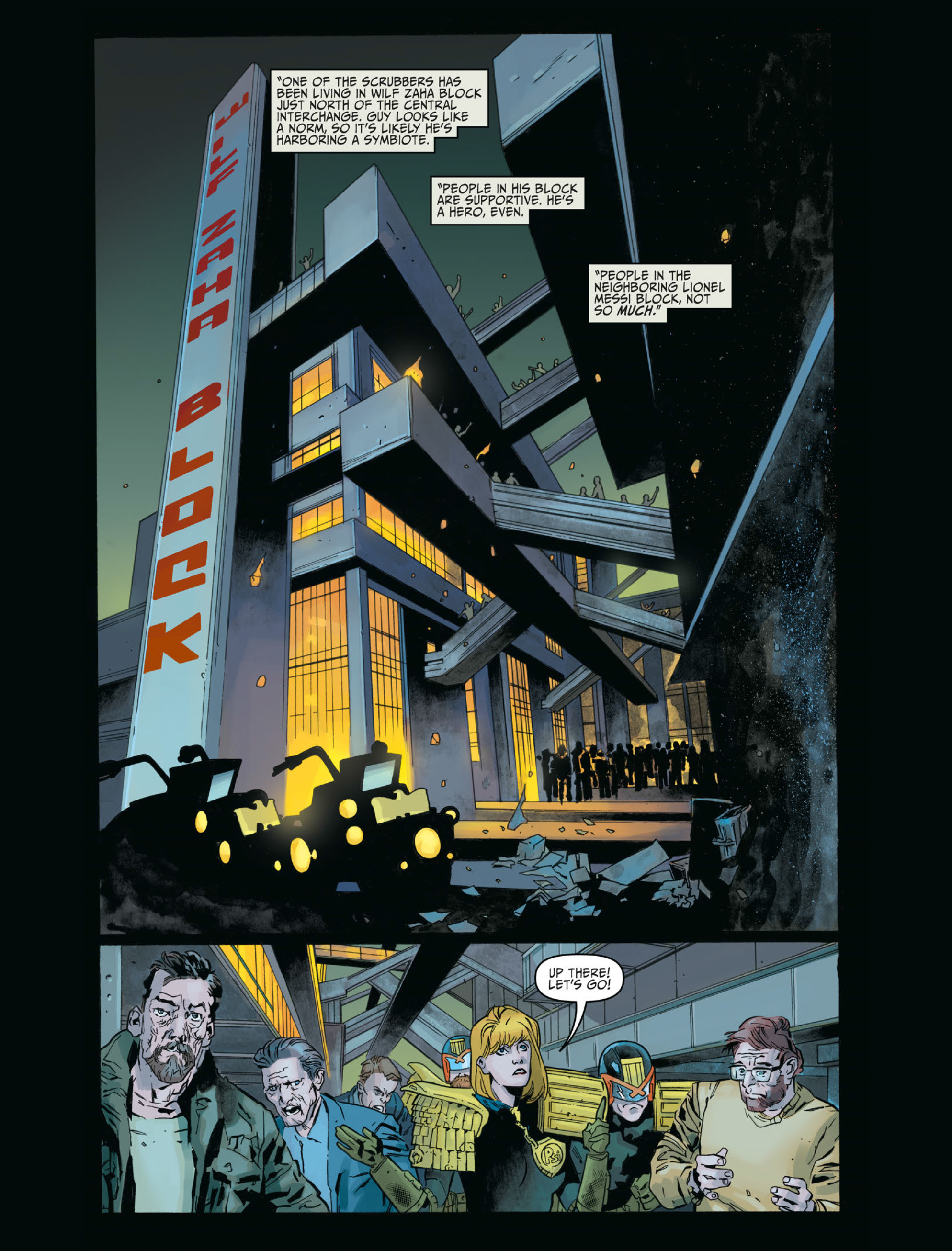 Judge Dredd Megazine (2003-) issue 469 - Page 78