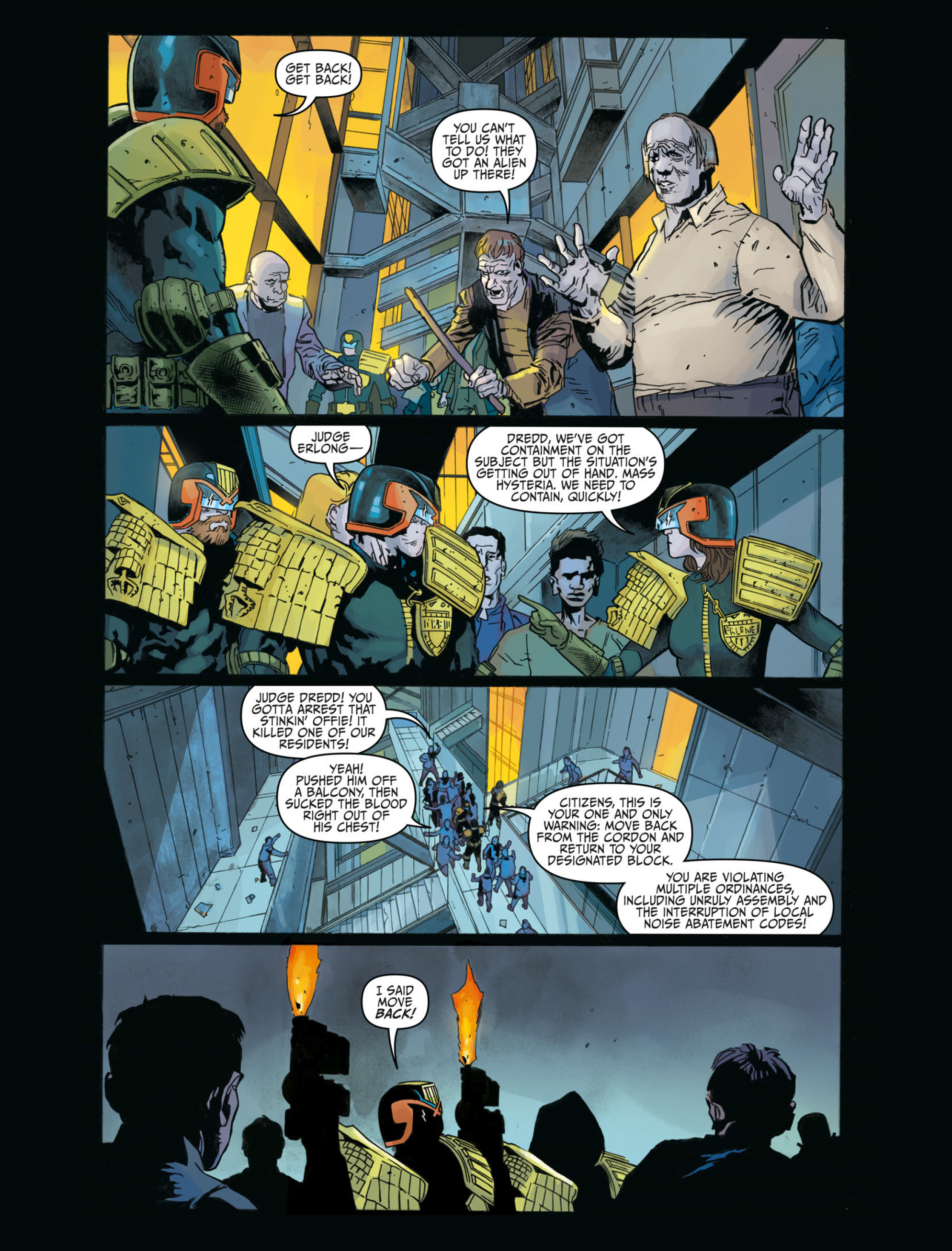 Judge Dredd Megazine (2003-) issue 469 - Page 79