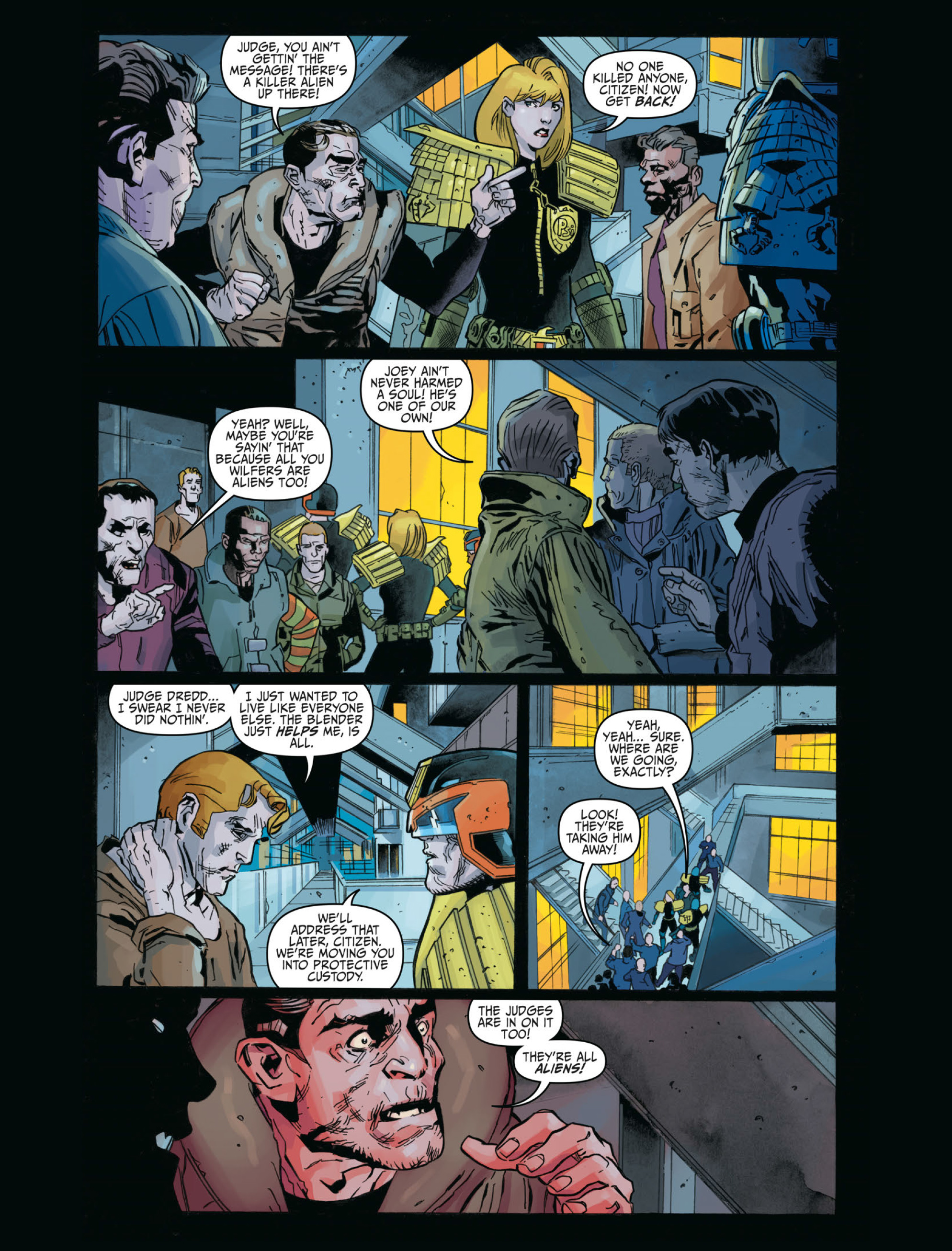 Judge Dredd Megazine (2003-) issue 469 - Page 80