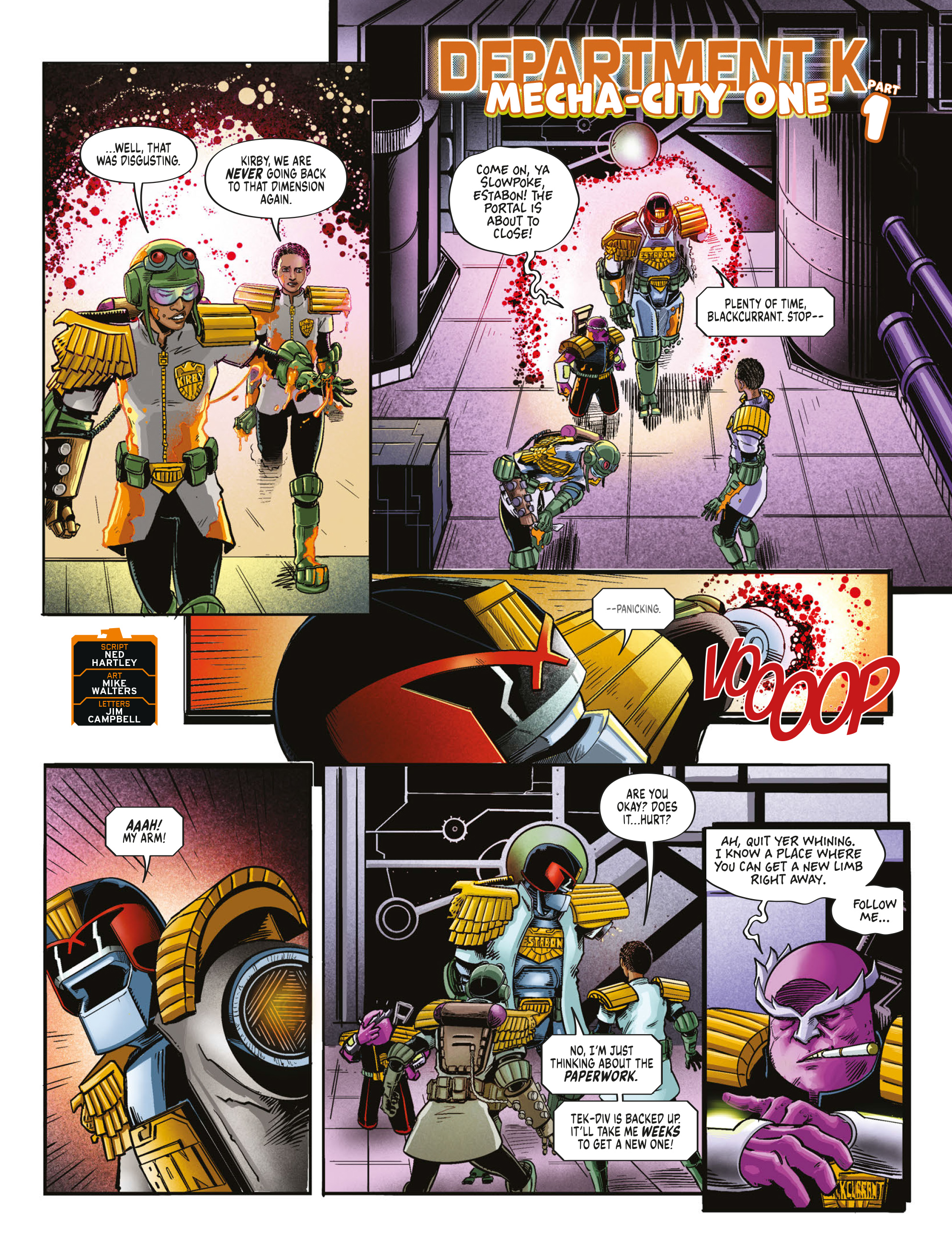 Judge Dredd Megazine (2003-) issue 469 - Page 95