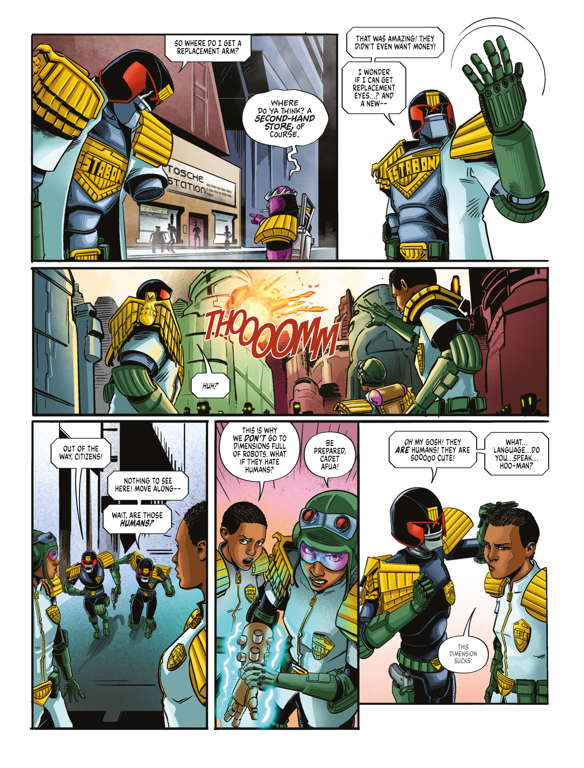 Judge Dredd Megazine (2003-) issue 469 - Page 97