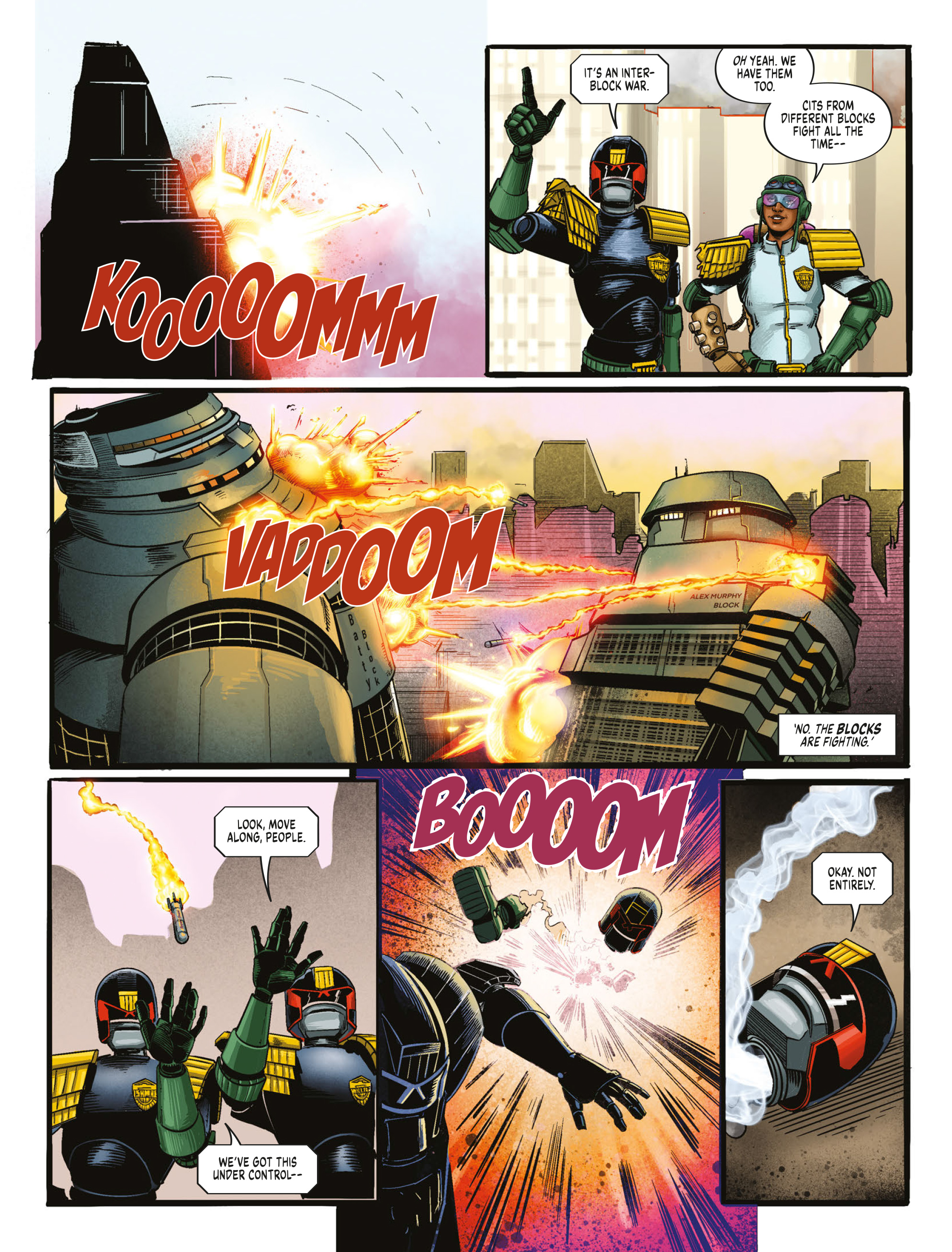 Judge Dredd Megazine (2003-) issue 469 - Page 98