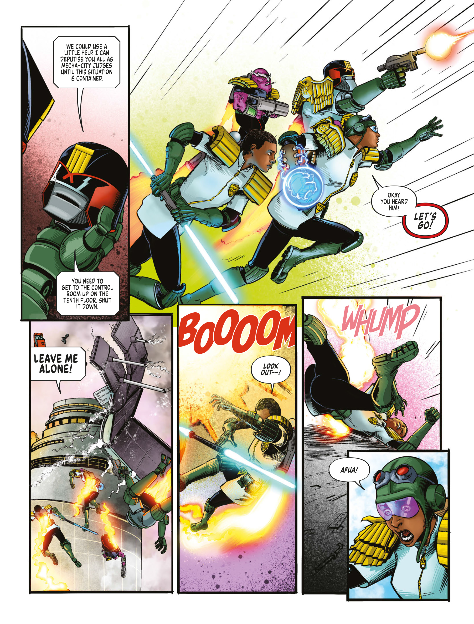 Judge Dredd Megazine (2003-) issue 469 - Page 99