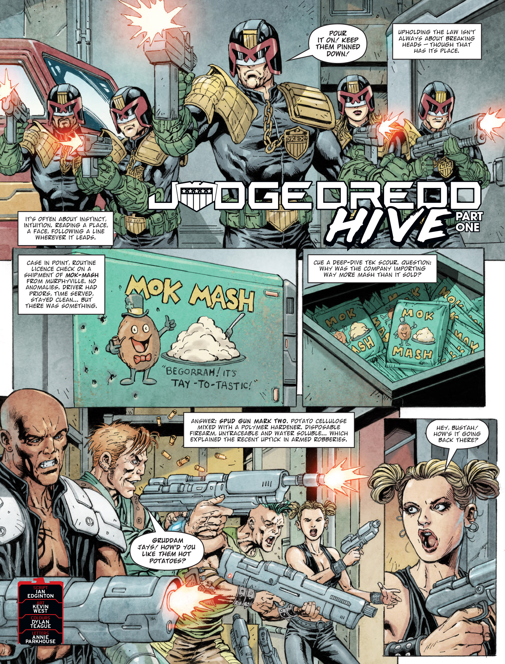 Judge Dredd Megazine (2003-) issue 470 - Page 5