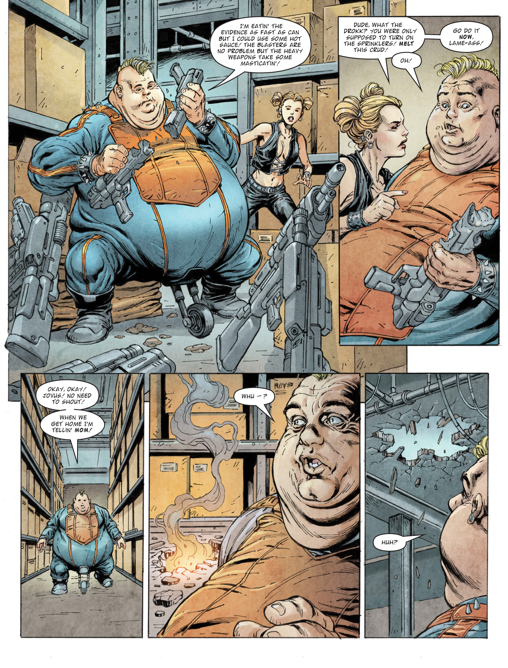 Judge Dredd Megazine (2003-) issue 470 - Page 6