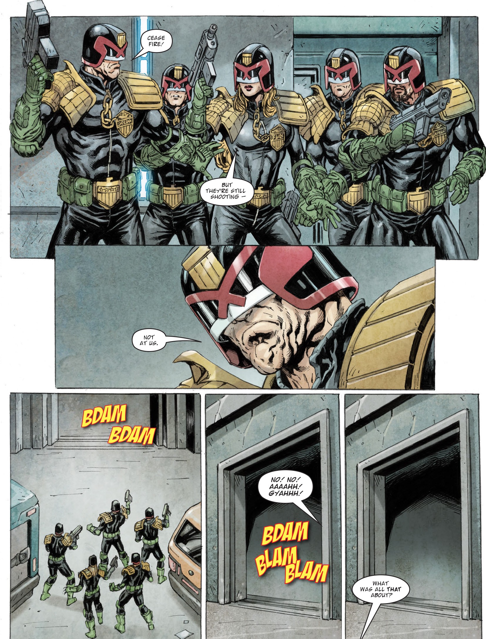 Judge Dredd Megazine (2003-) issue 470 - Page 9