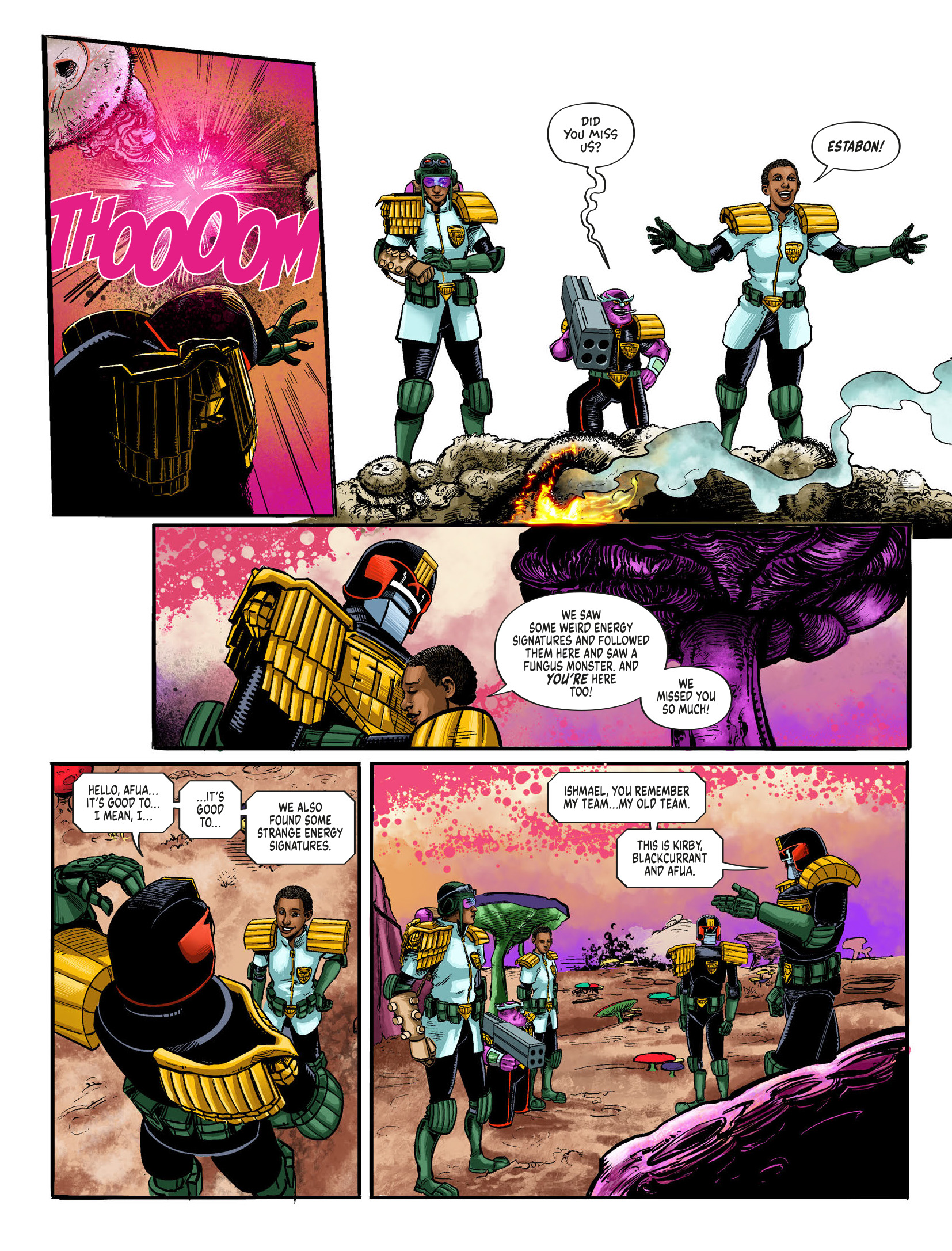 Judge Dredd Megazine (2003-) issue 470 - Page 100