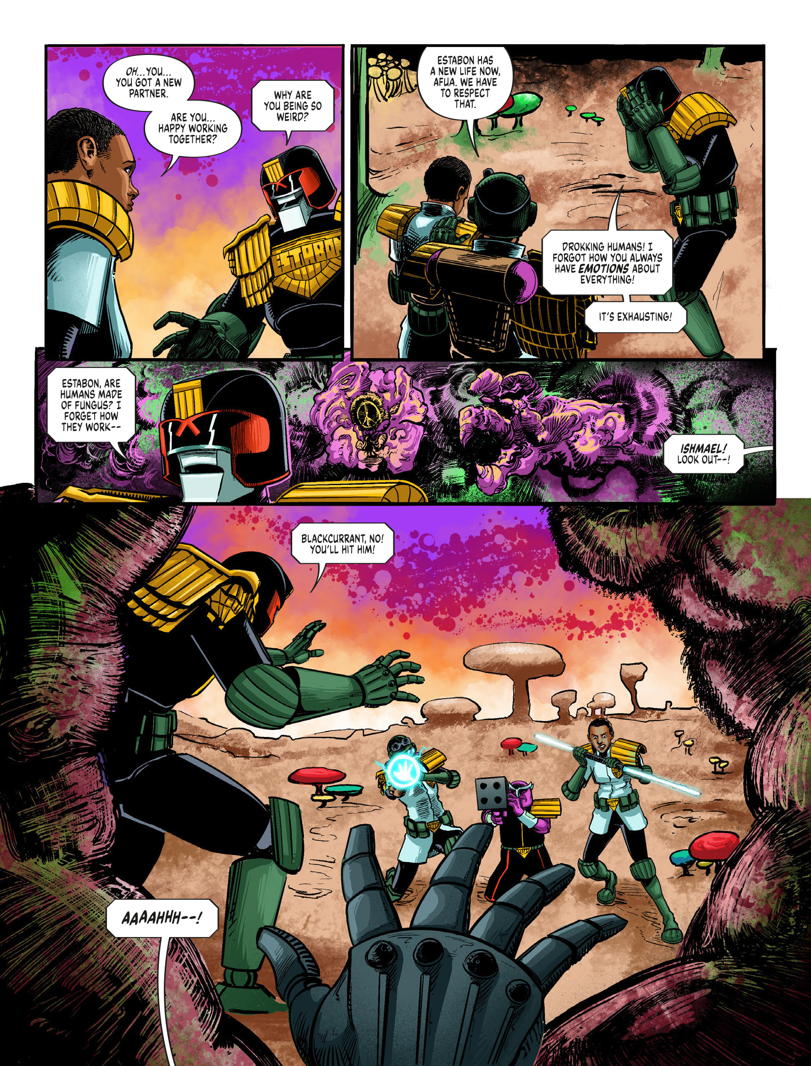 Judge Dredd Megazine (2003-) issue 470 - Page 101