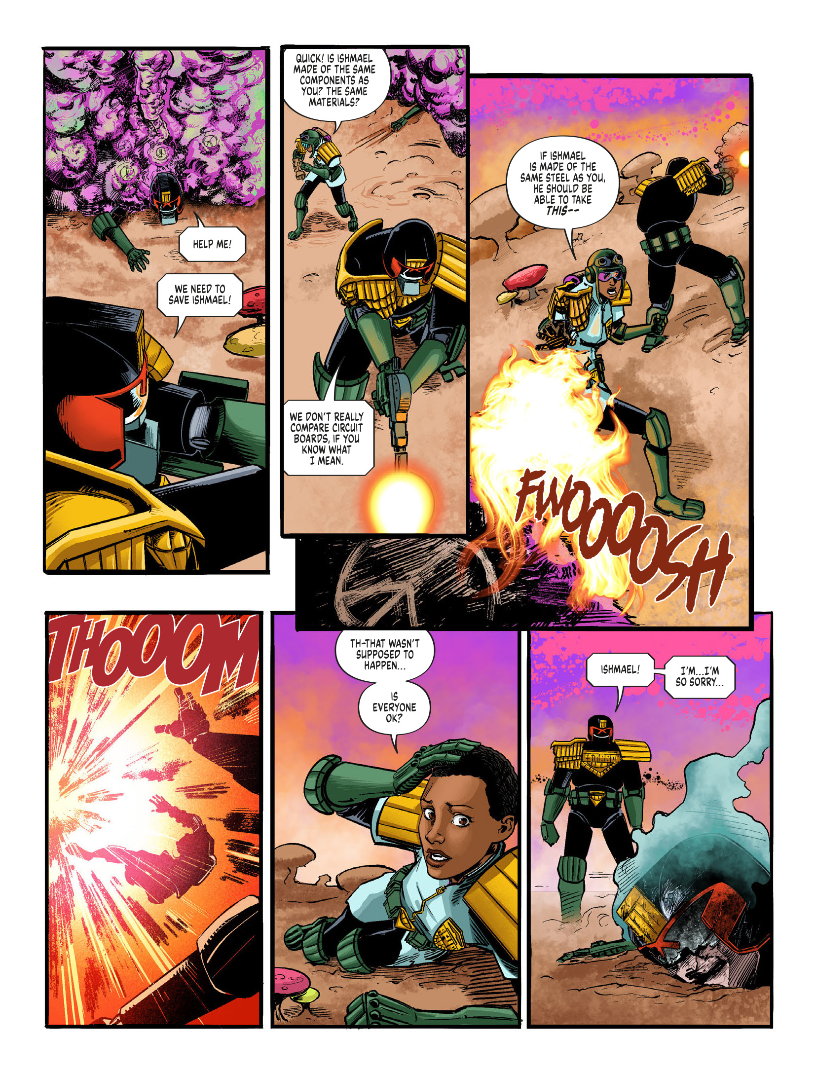 Judge Dredd Megazine (2003-) issue 470 - Page 103