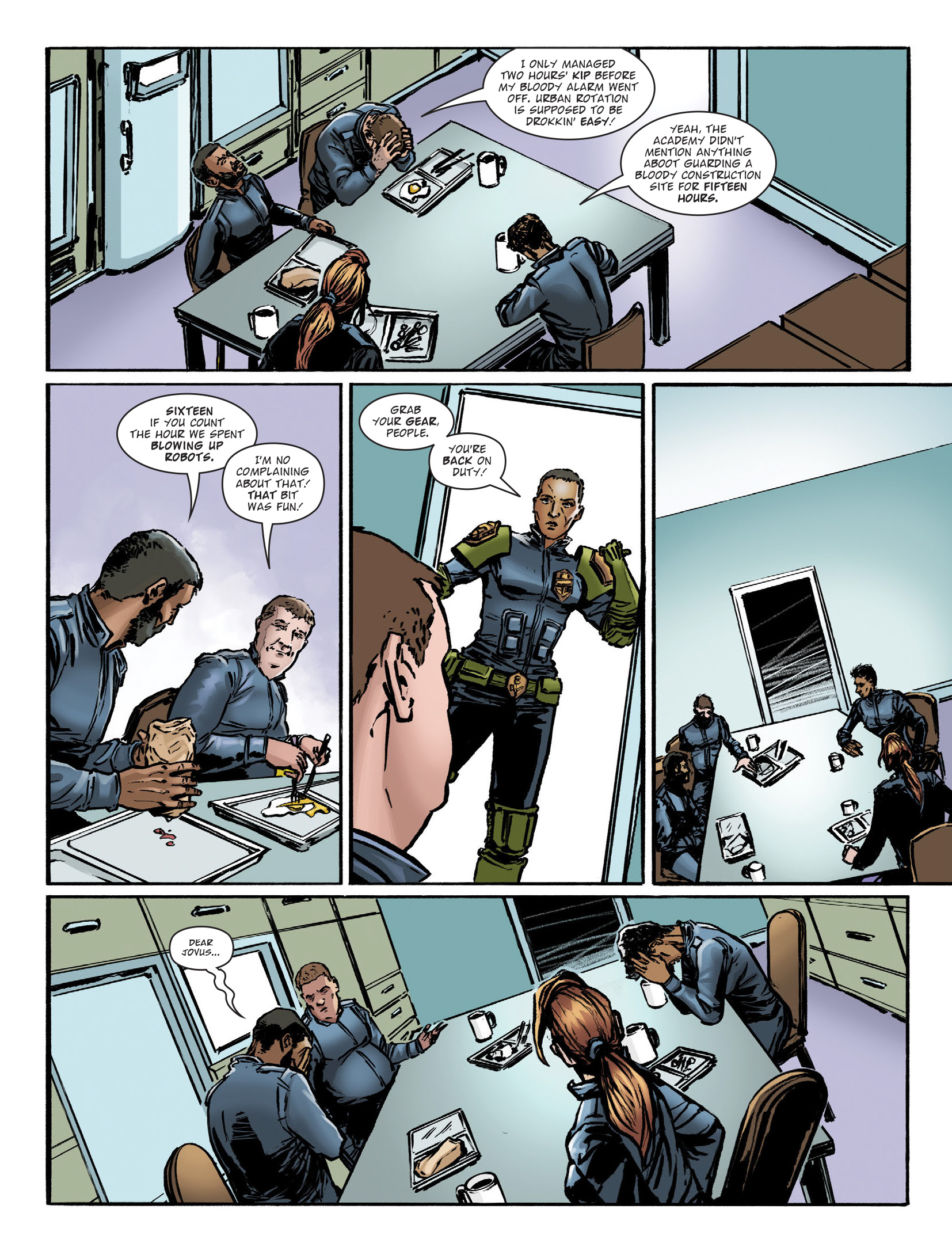 Judge Dredd Megazine (2003-) issue 470 - Page 114