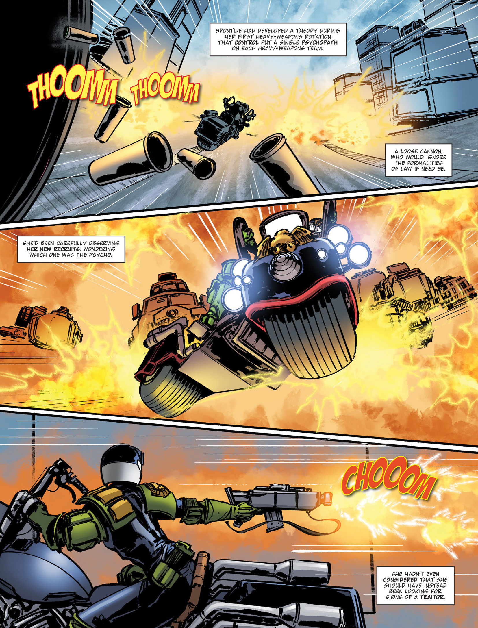 Judge Dredd Megazine (2003-) issue 470 - Page 118