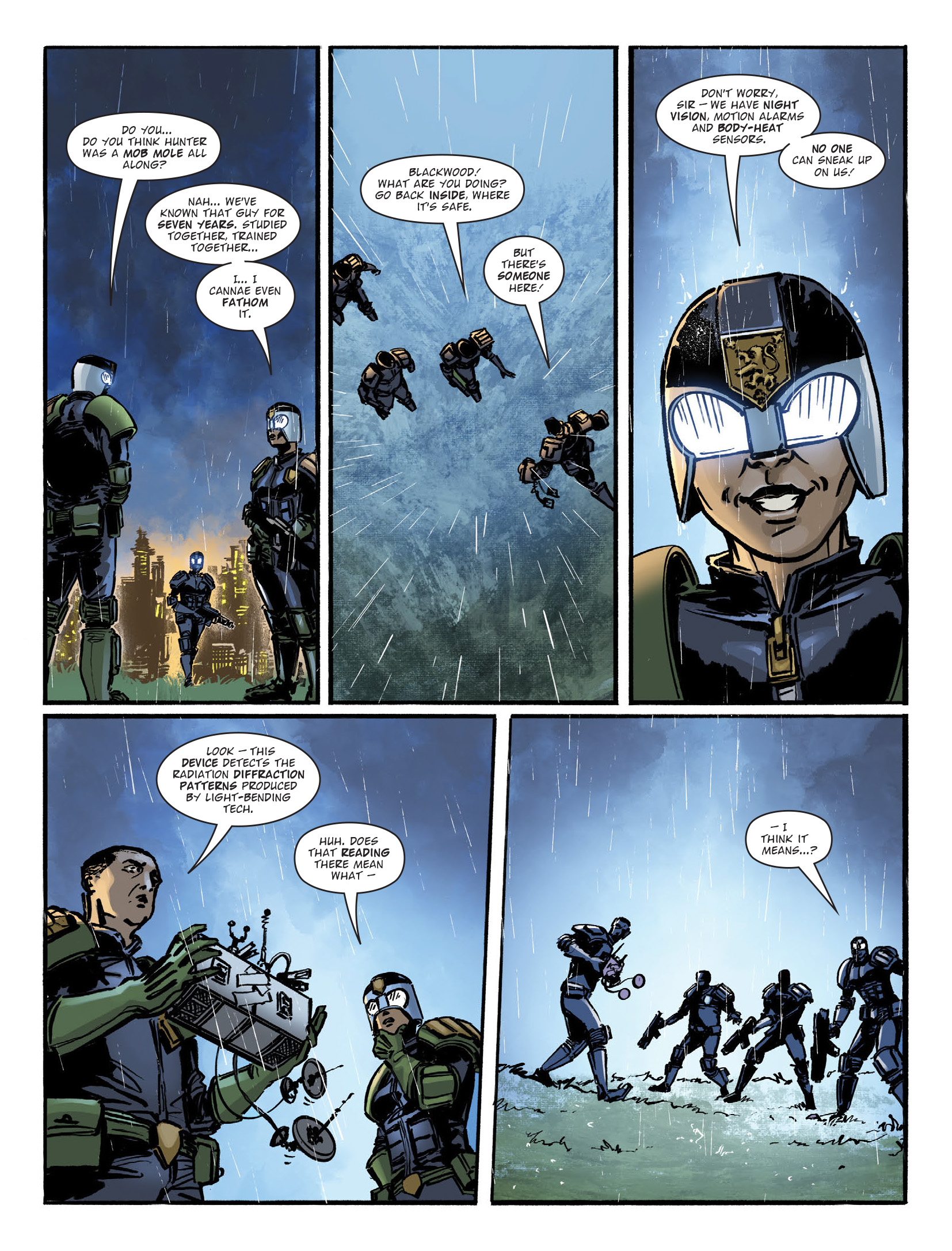 Judge Dredd Megazine (2003-) issue 470 - Page 119